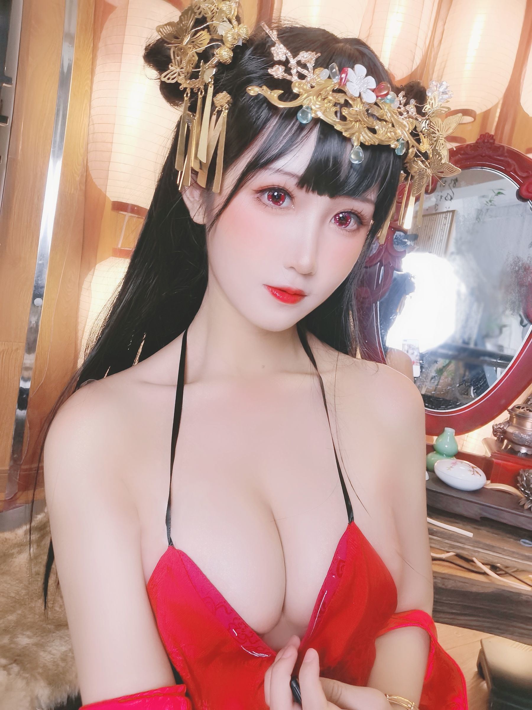 科斯普雷] 微博妹子三度_69 - 逸仙自拍