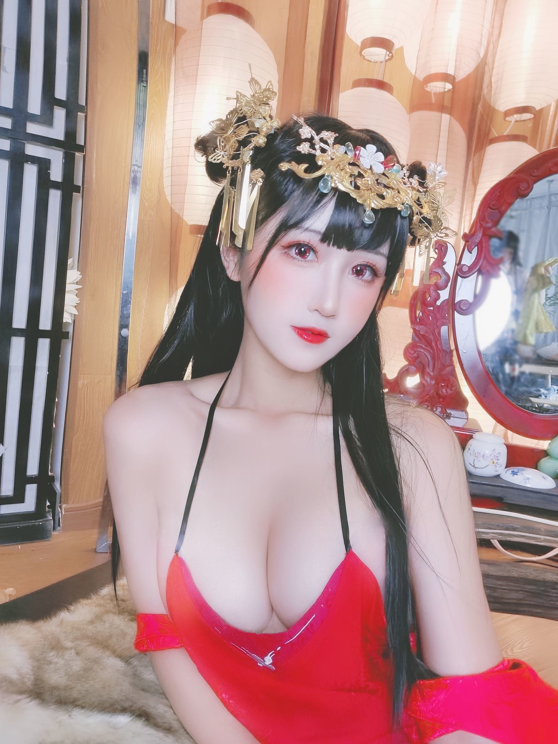 Cosplay] Weibo Meizi San Độ_69 - Yixian Tự Chụp