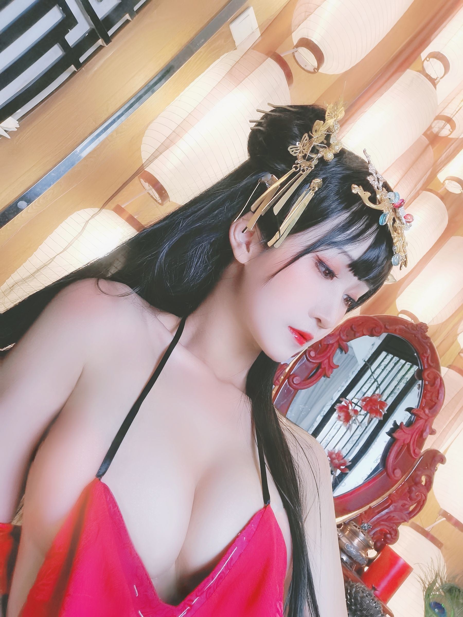 Cosplay] Weibo Meizi San Độ_69 - Yixian Tự Chụp