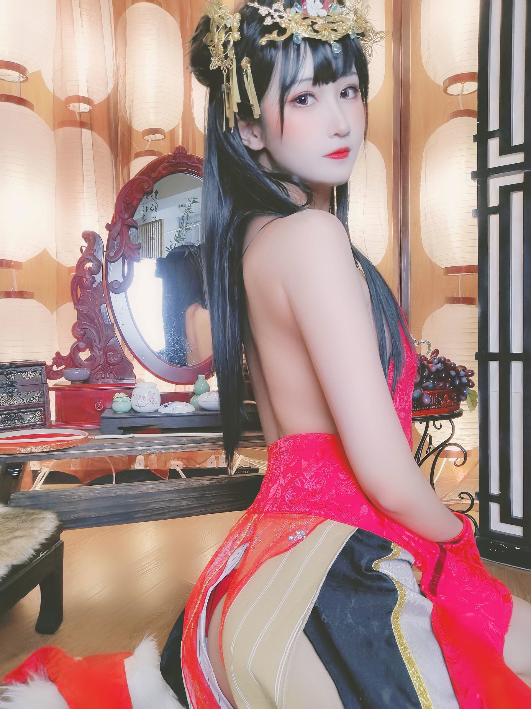Cosplay] Weibo Meizi San Độ_69 - Yixian Tự Chụp