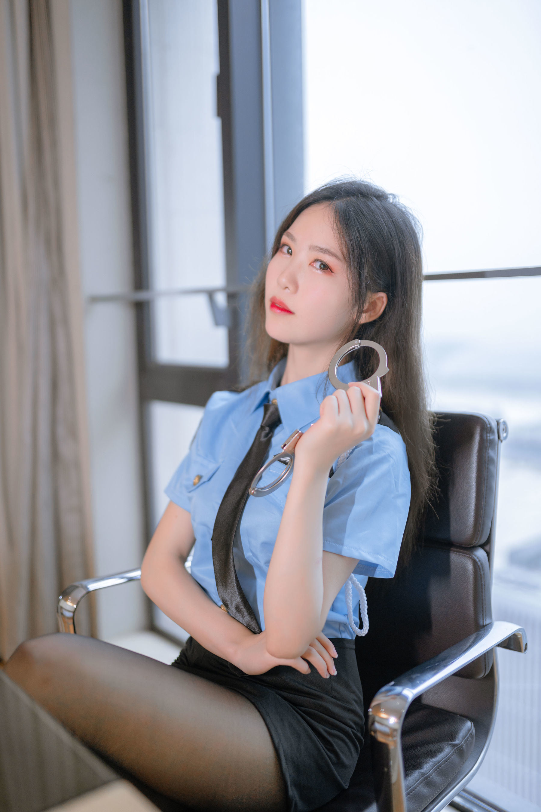 Cosplay] Đấu Nương - Lợi Thế Tập Ảnh - Nữ Cảnh Sát