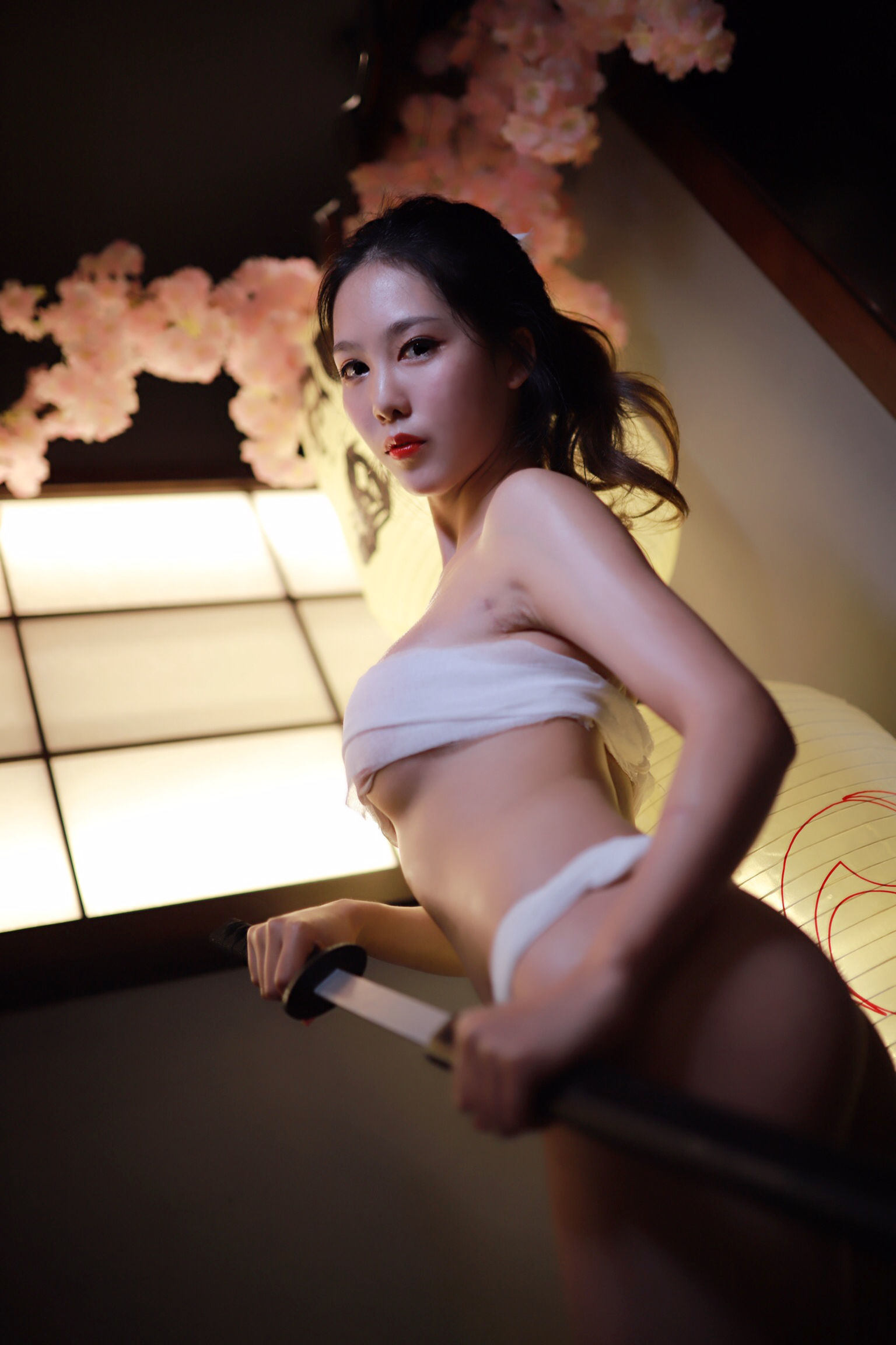 Cosplay] Dou Niang - Li Shi Tu Ji - Mu Ren