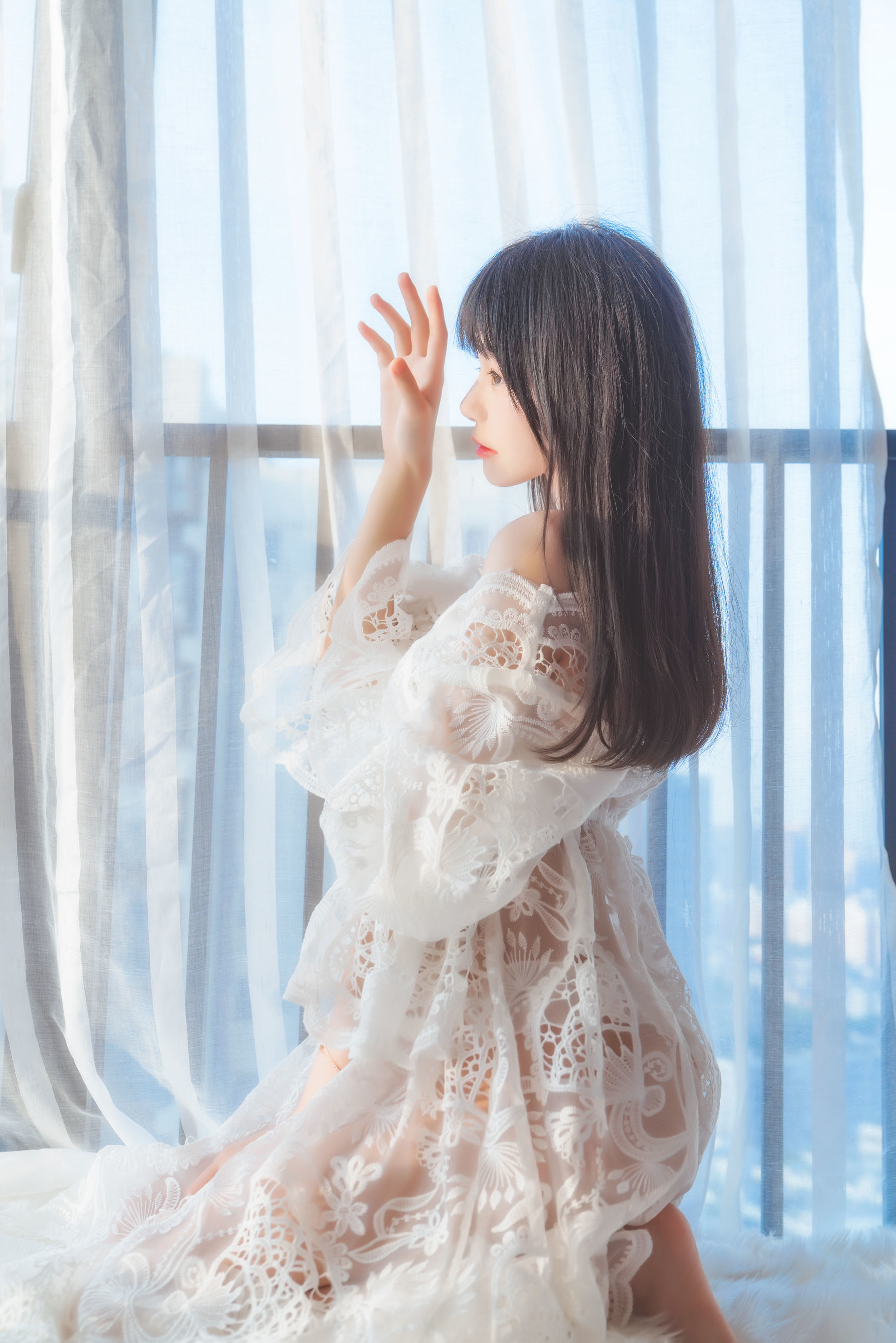 Cosplay] 櫻桃喵 - 初雪