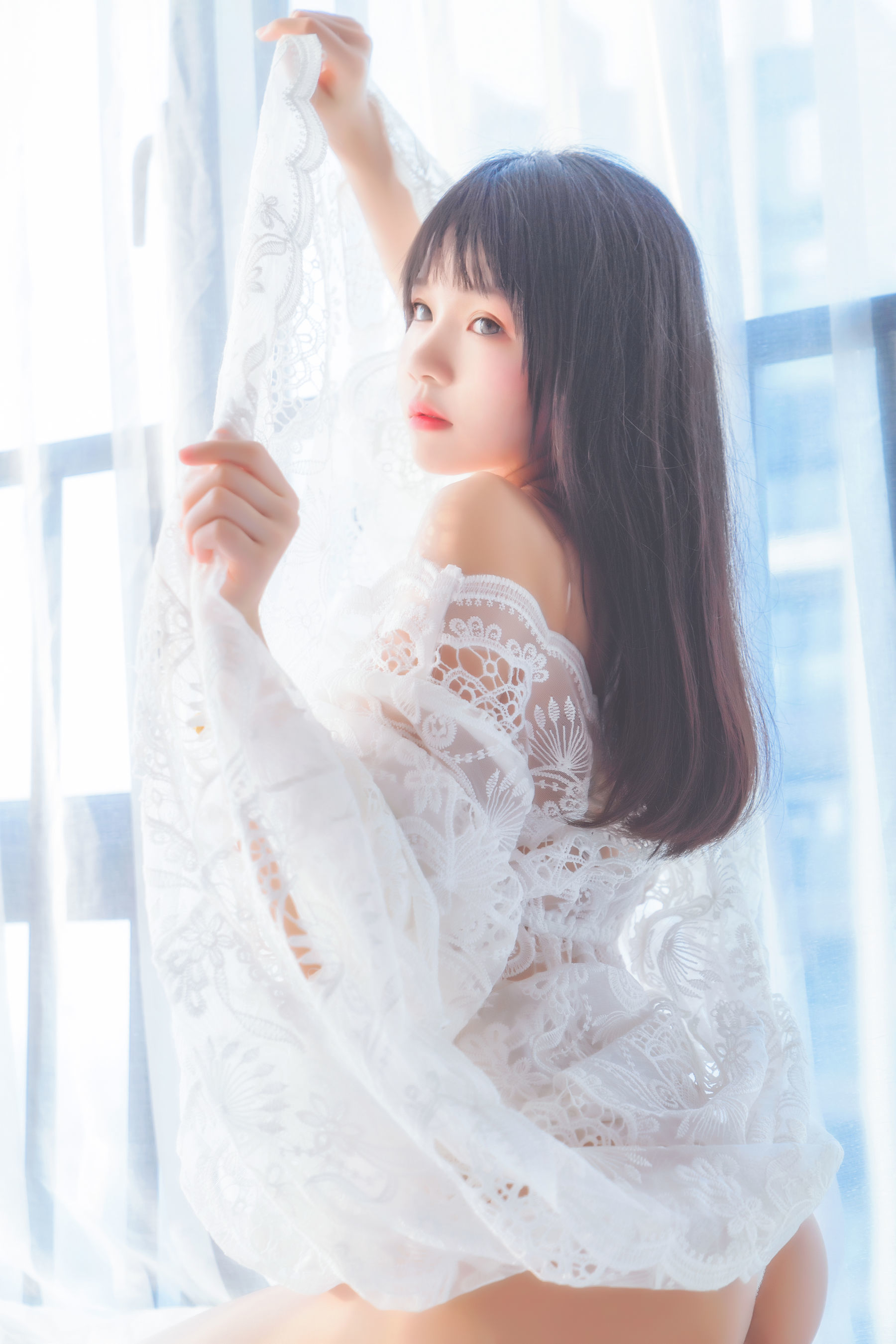 Cosplay] 櫻桃喵 - 初雪