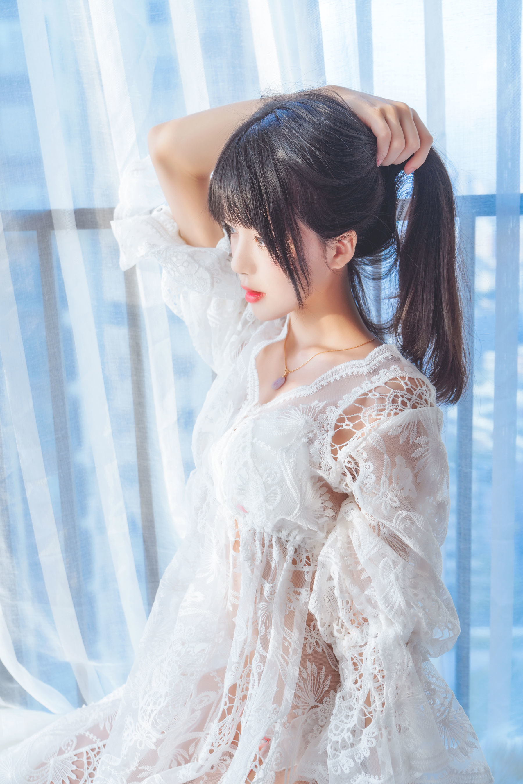Cosplay] 櫻桃喵 - 初雪