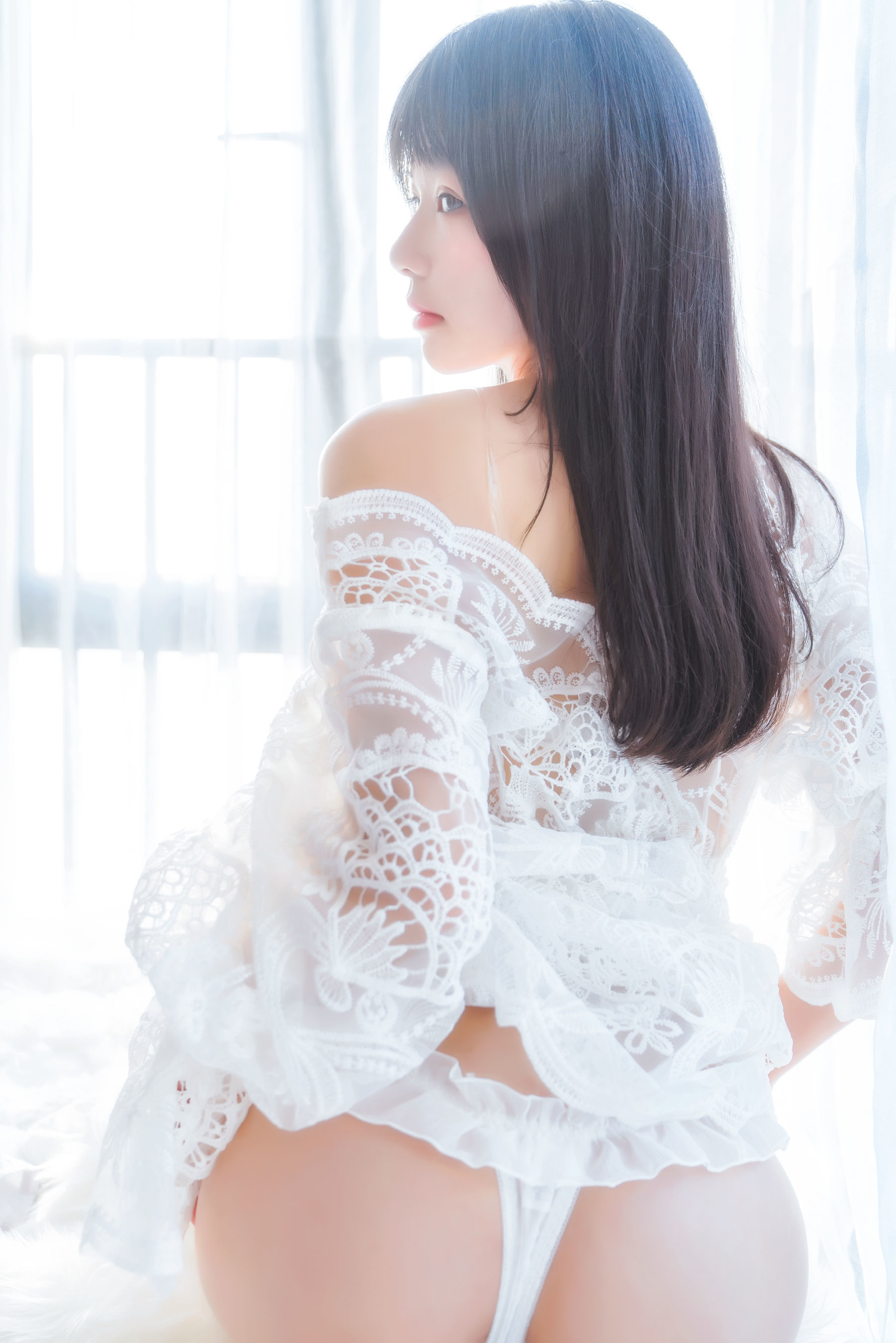 Cosplay] 櫻桃喵 - 初雪