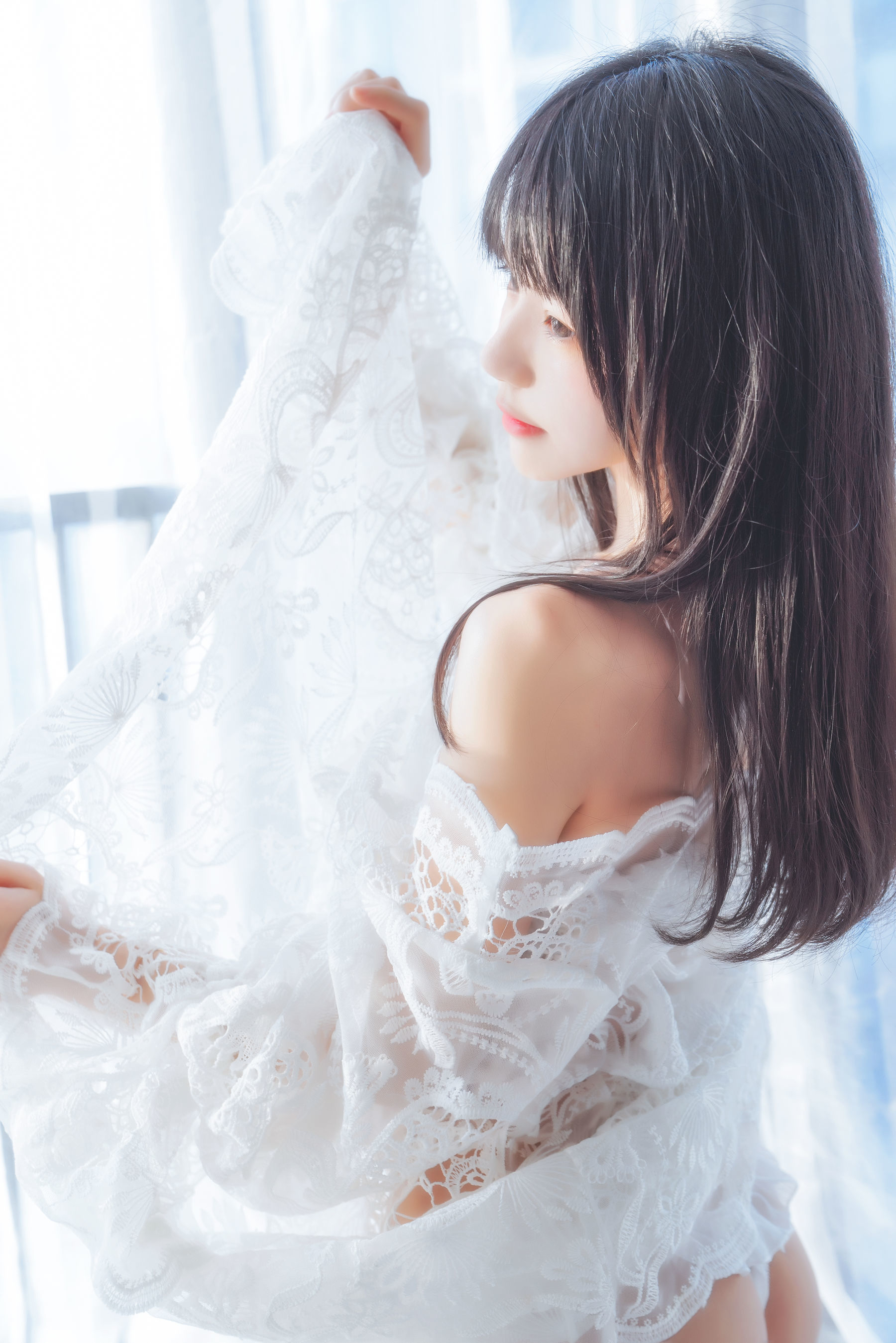 Cosplay] 櫻桃喵 - 初雪