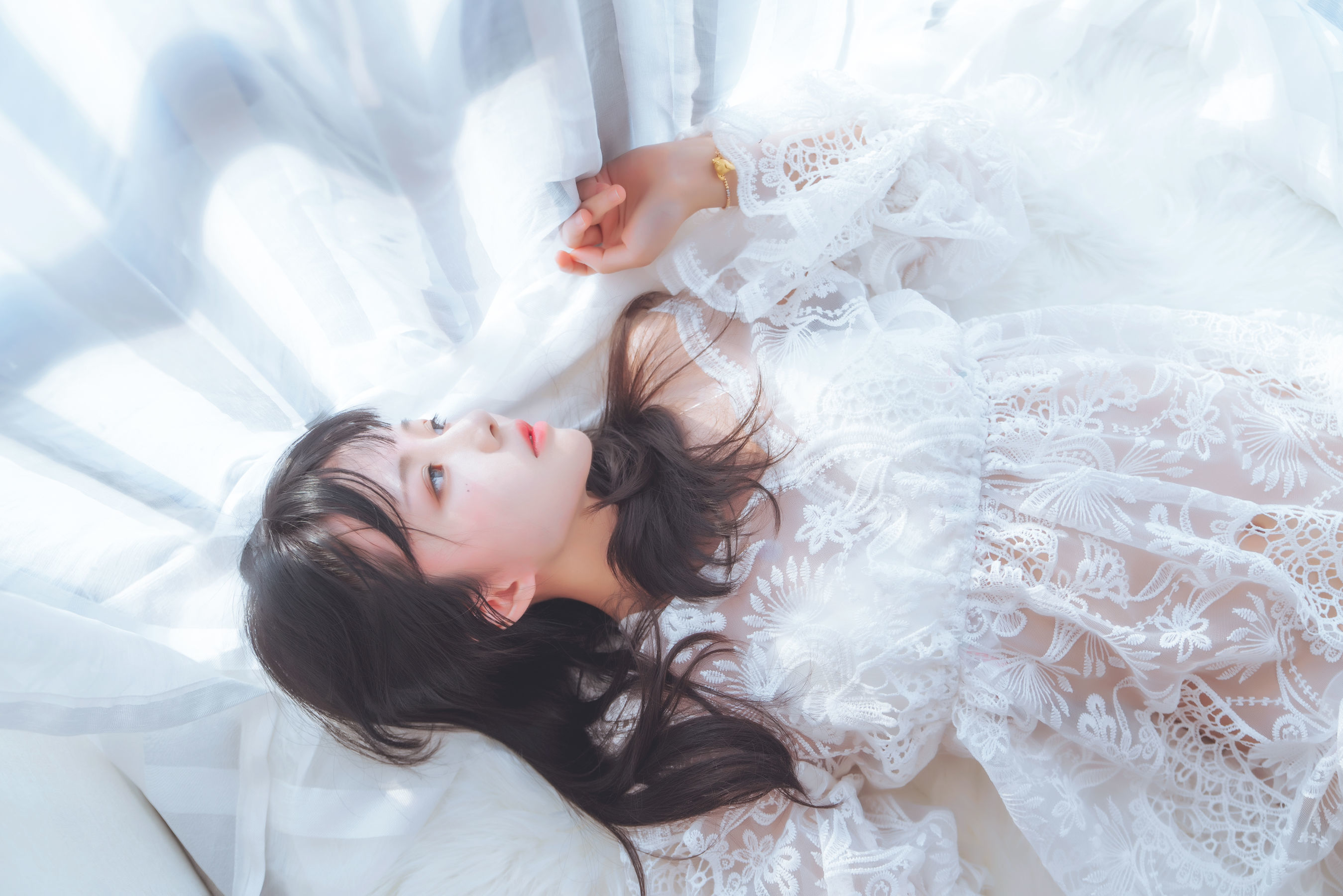 コスプレ] 桜桃喵 - 初雪