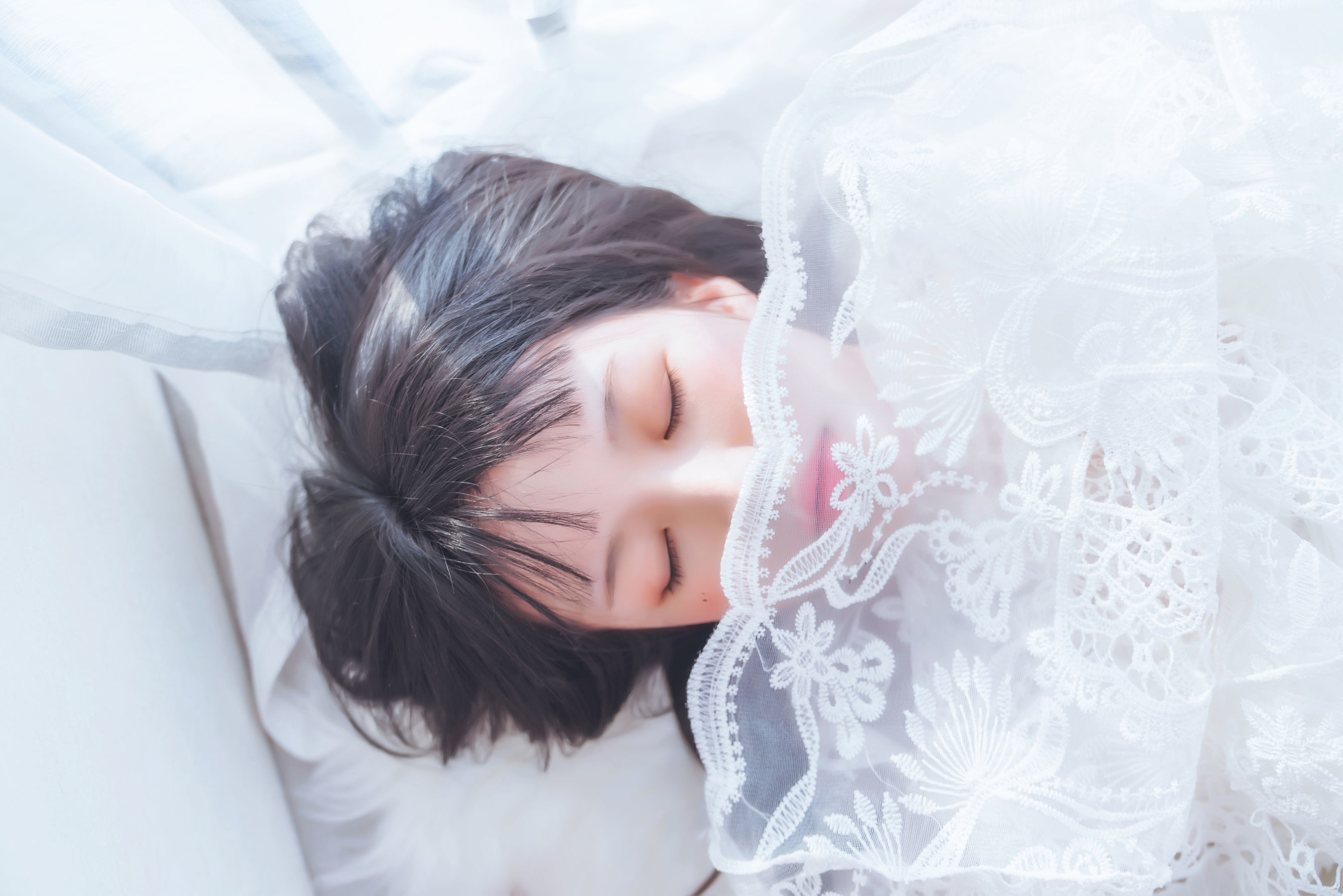 コスプレ] 桜桃喵 - 初雪