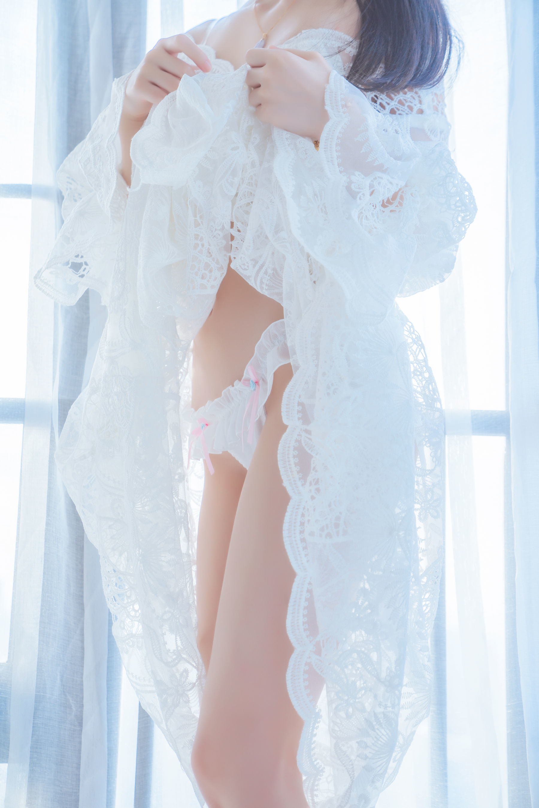コスプレ] 桜桃喵 - 初雪
