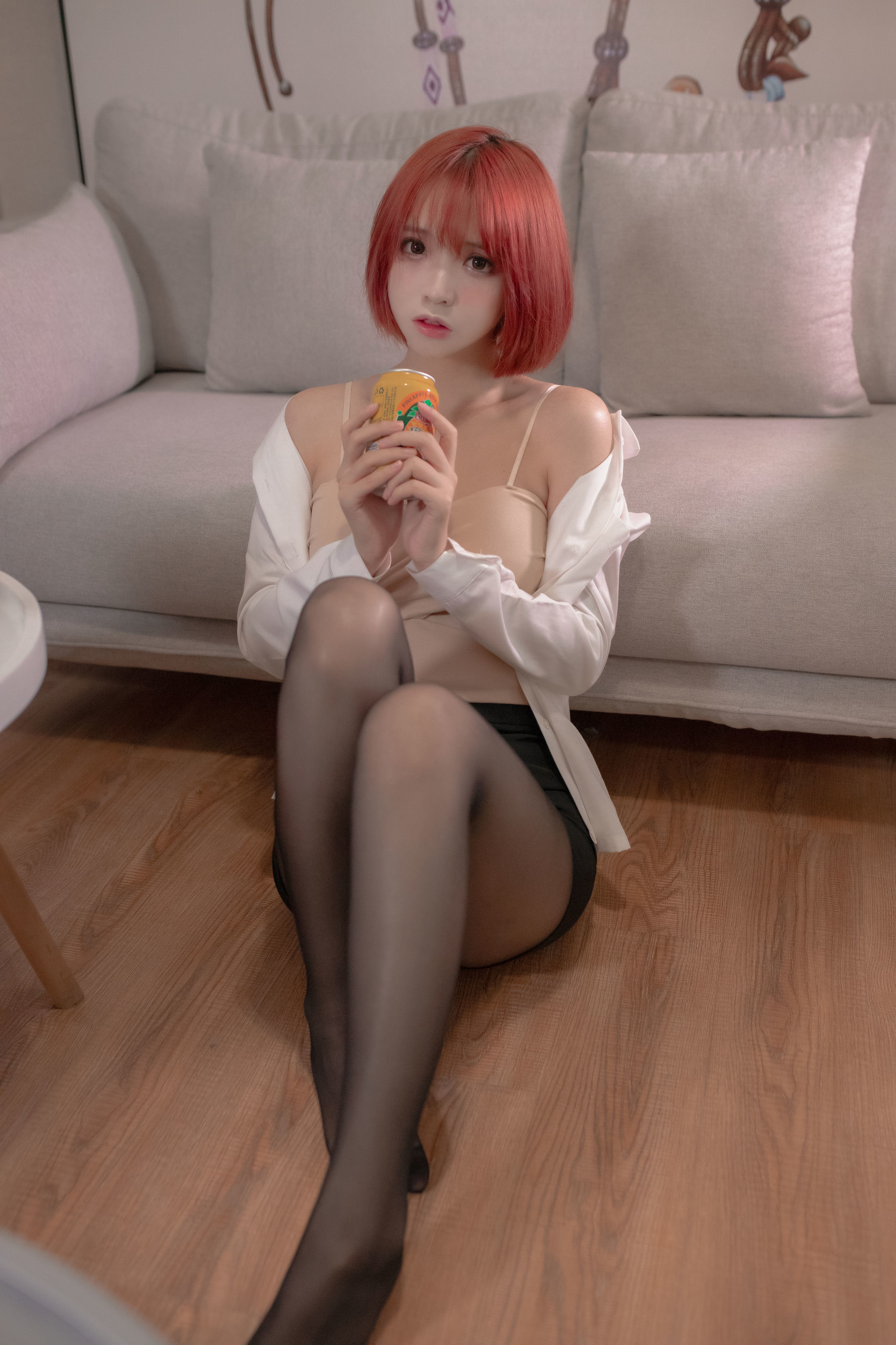 Cosplay] 瘋猫ss - OL真愛之黑絲OL