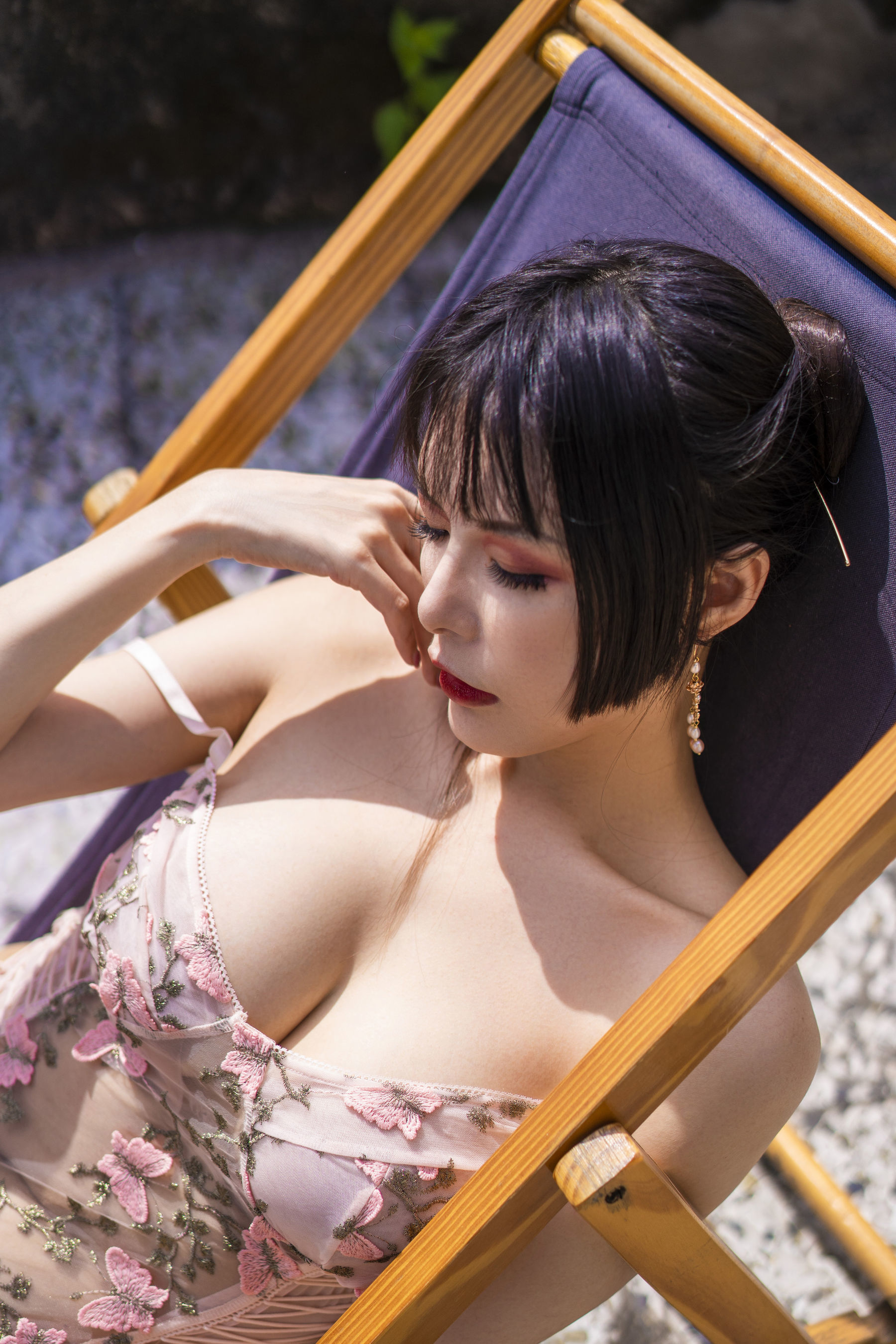 科斯普雷] 秋和柯基(夏小秋秋秋) - 天臺