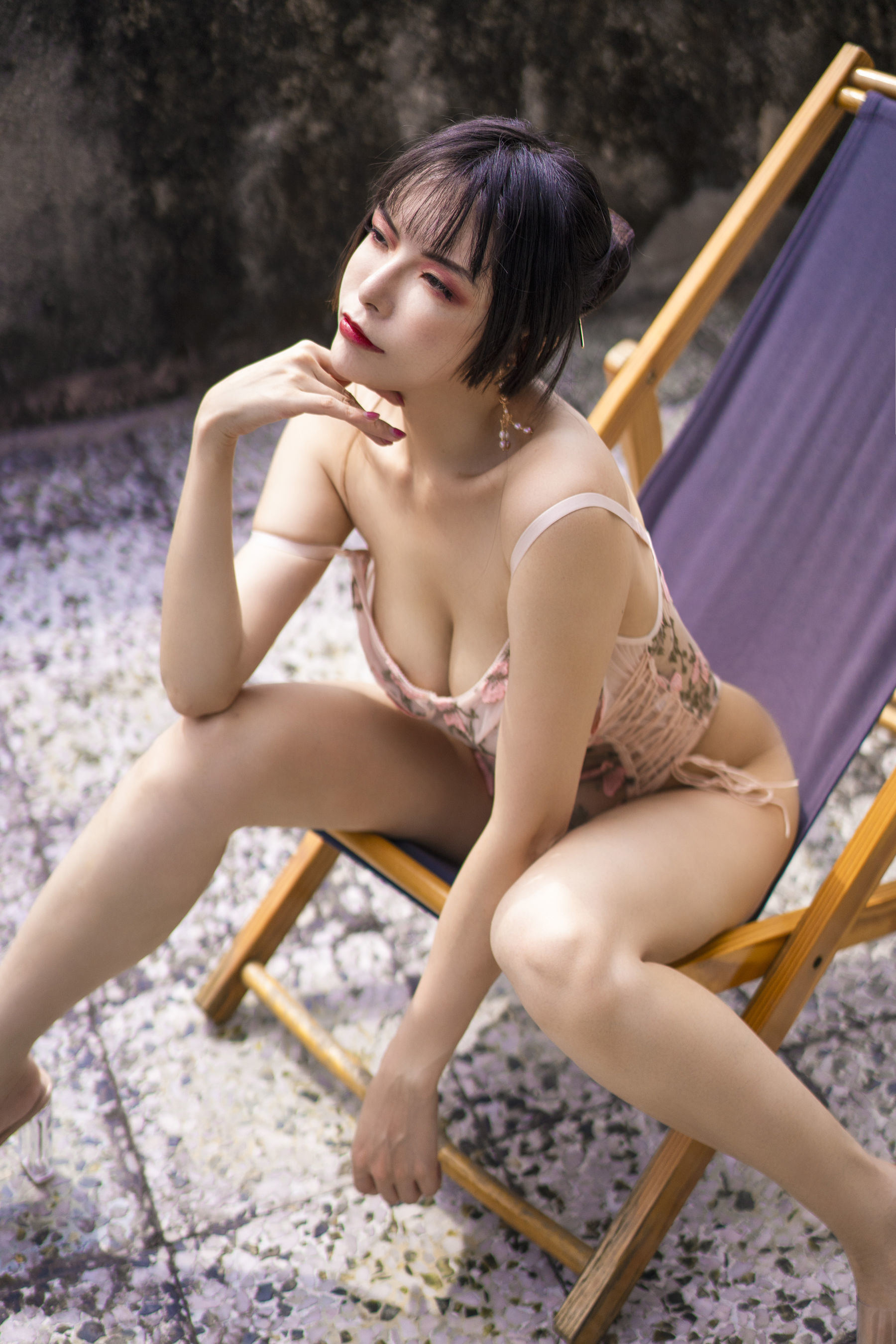 科斯普雷] 秋和柯基(夏小秋秋秋) - 天臺