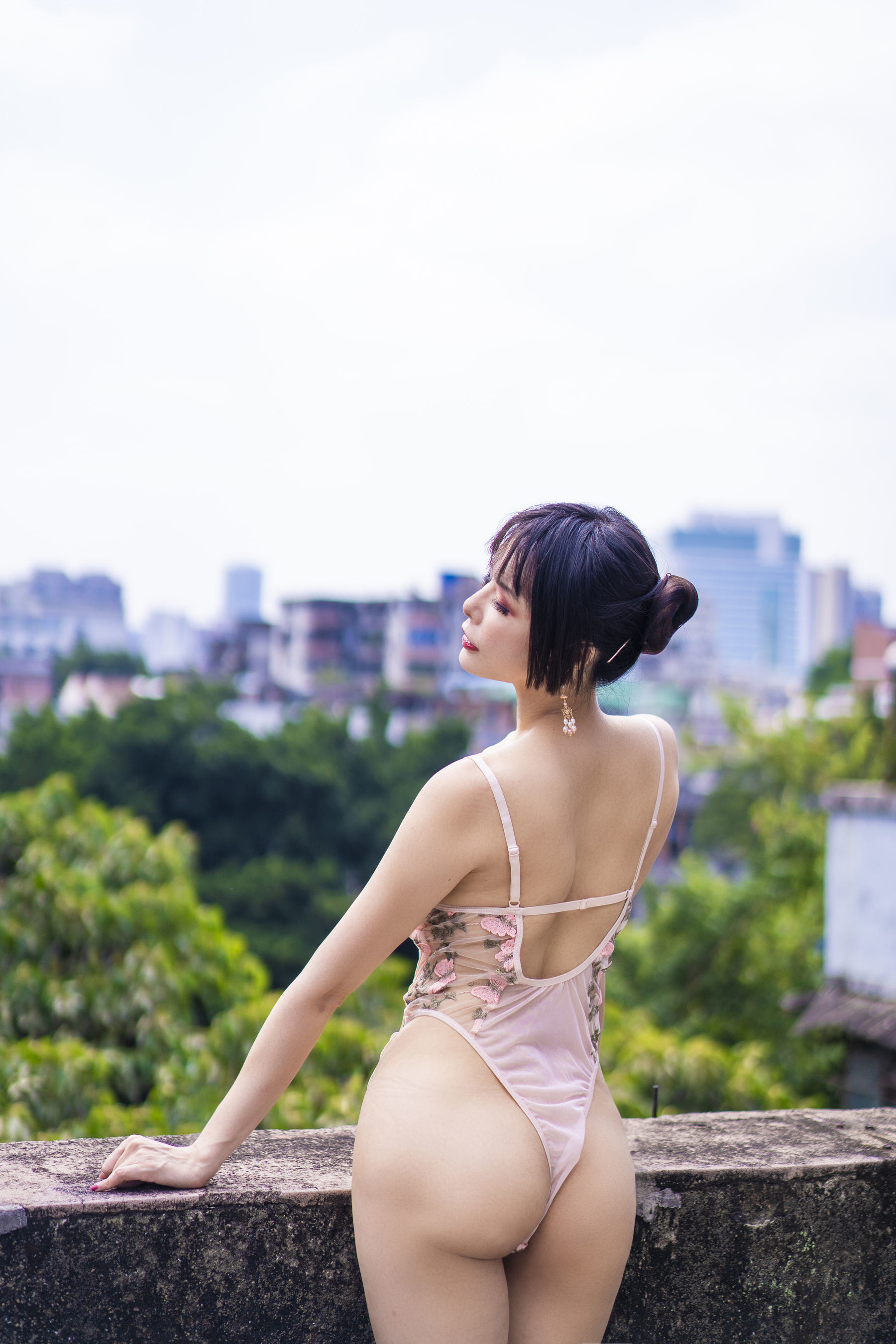Cosplay] Thu và Corgi (Hạ Tiểu Thu Thu Thu) - Thiên Đài