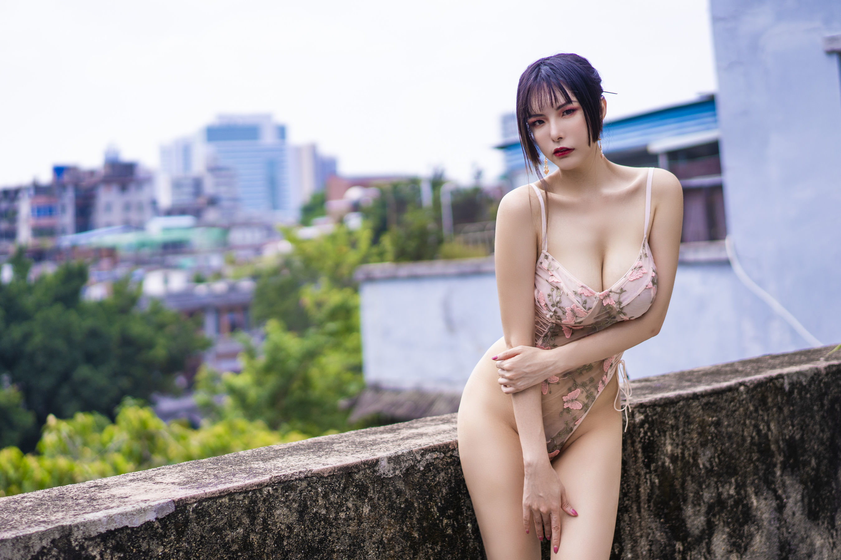 Cosplay] Thu và Corgi (Hạ Tiểu Thu Thu Thu) - Thiên Đài