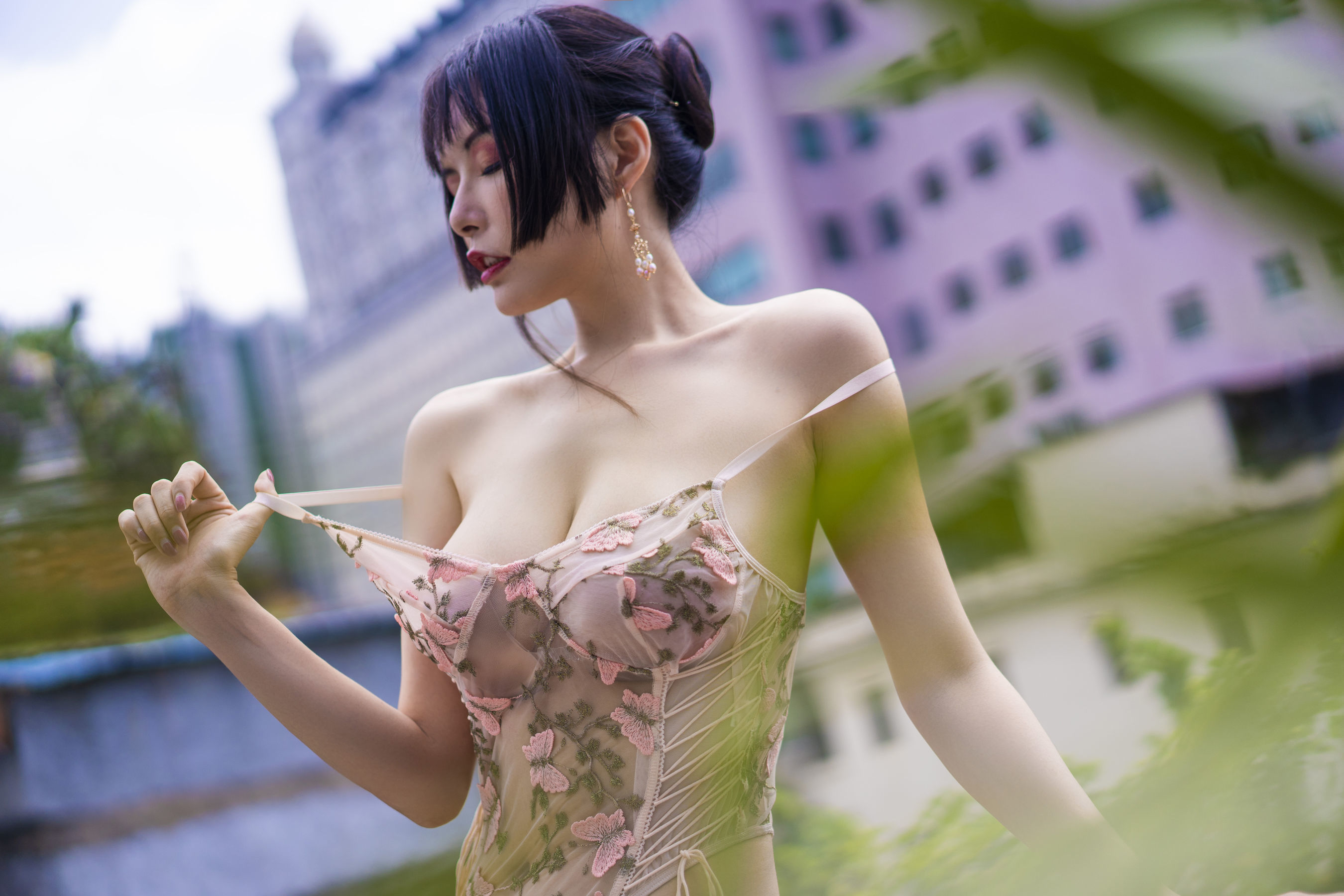 Cosplay] Thu và Corgi (Hạ Tiểu Thu Thu Thu) - Thiên Đài