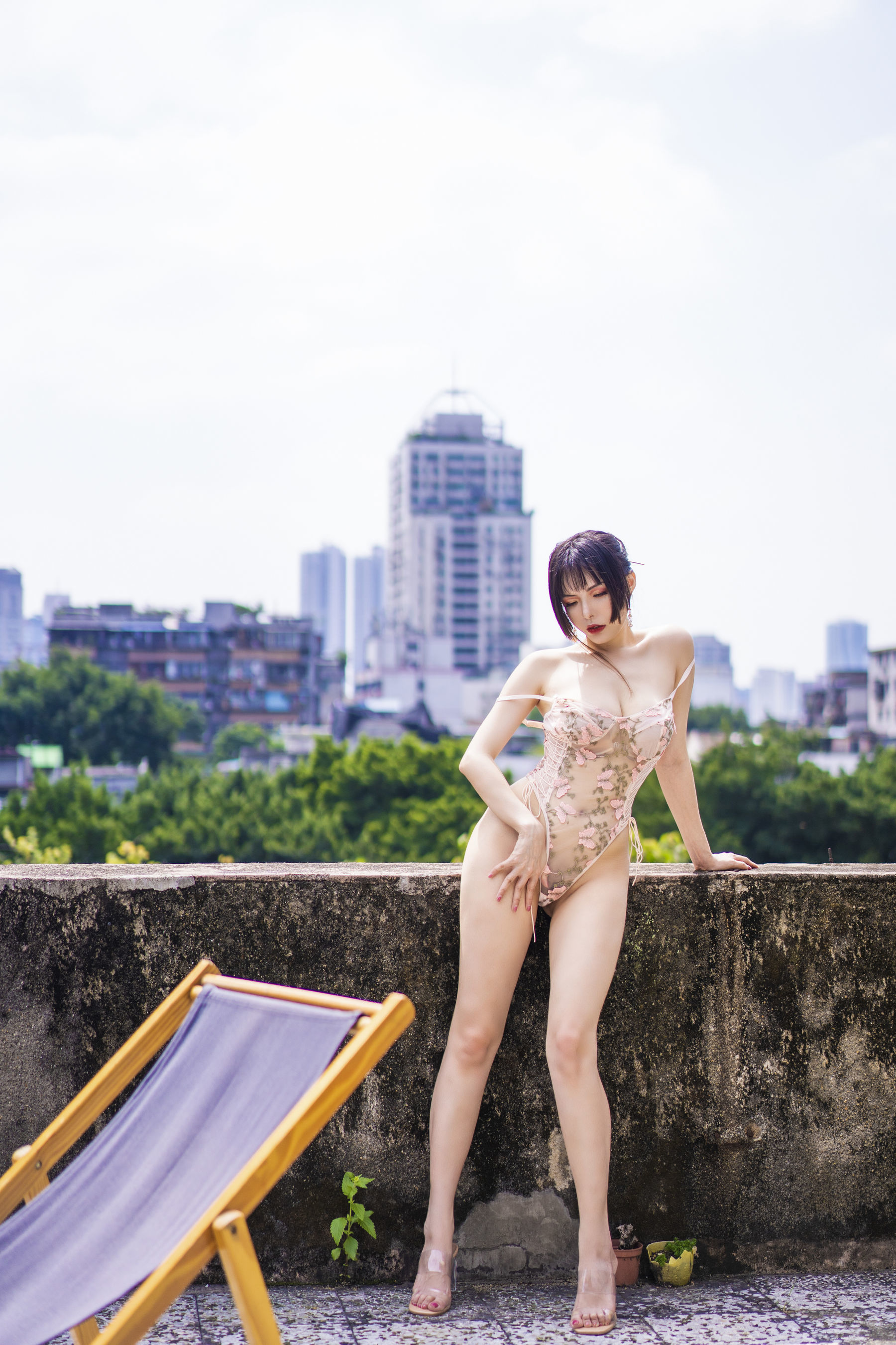 Cosplay] Thu và Corgi (Hạ Tiểu Thu Thu Thu) - Thiên Đài