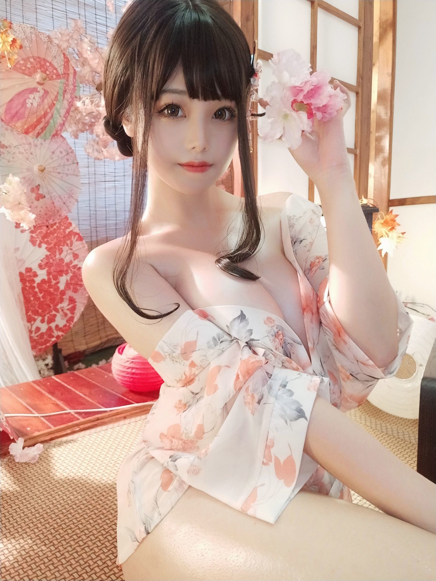 Cosplay] Moe hệ tiểu thư Mật Trợ Mèo Cầu - Dục Nương