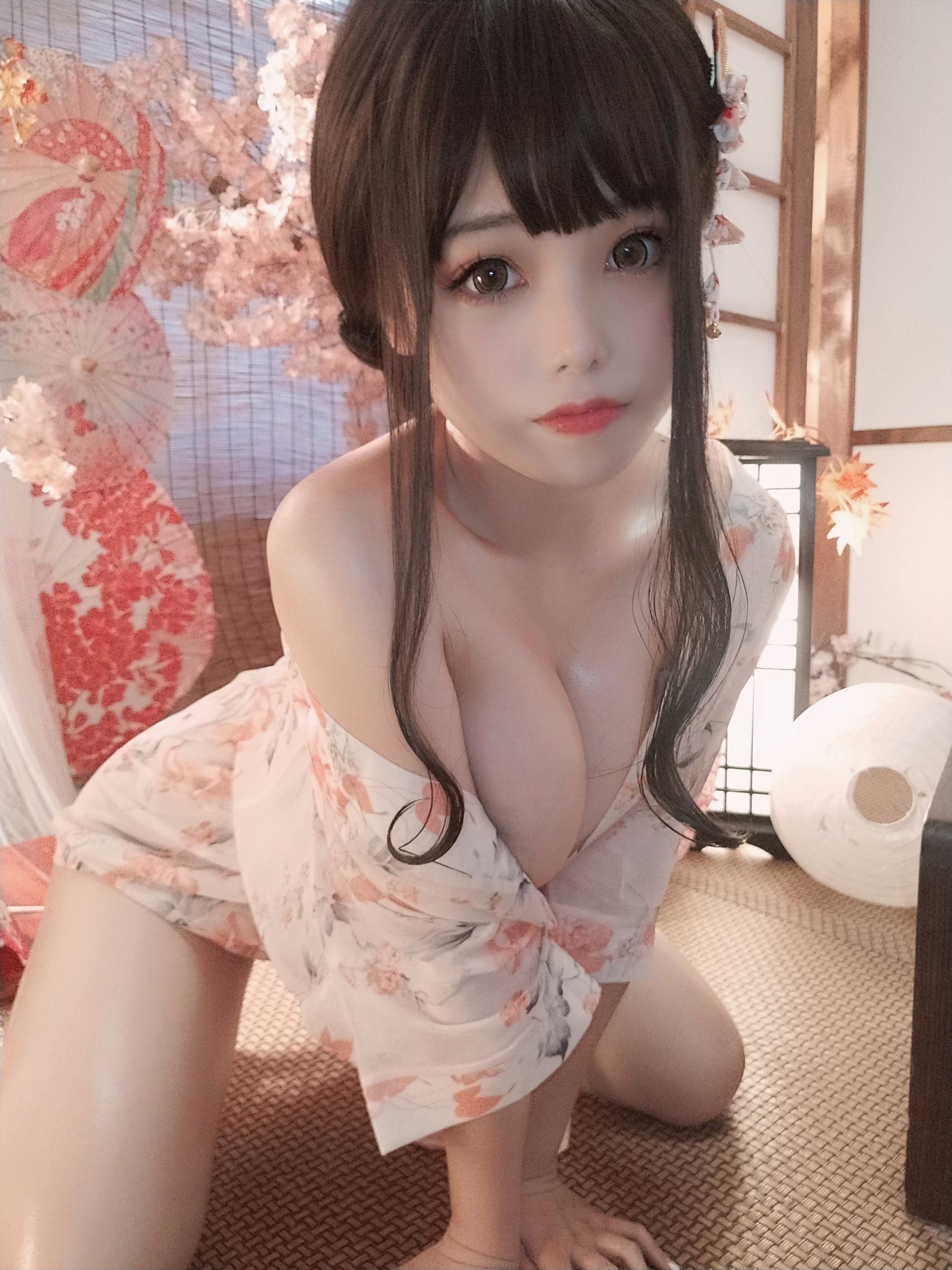 Cosplay] 萌系小姐姐蜜汁貓裘 - 浴娘