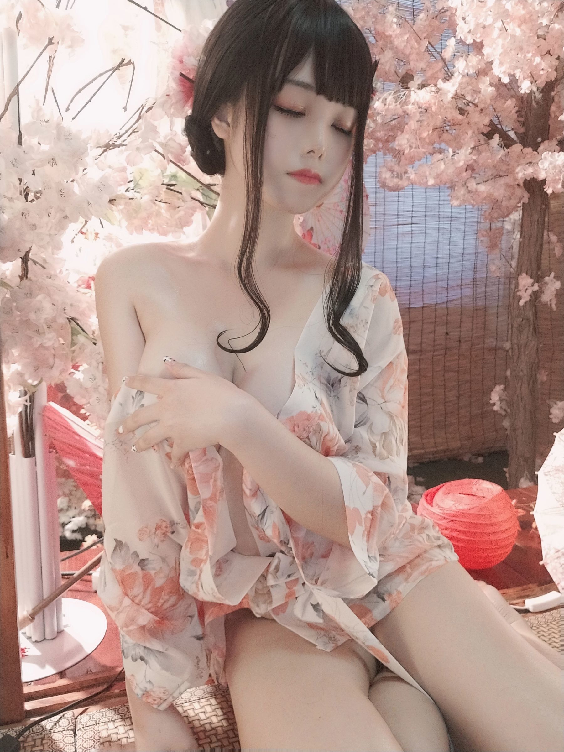 Cosplay] 萌系小姐姐蜜汁貓裘 - 浴娘