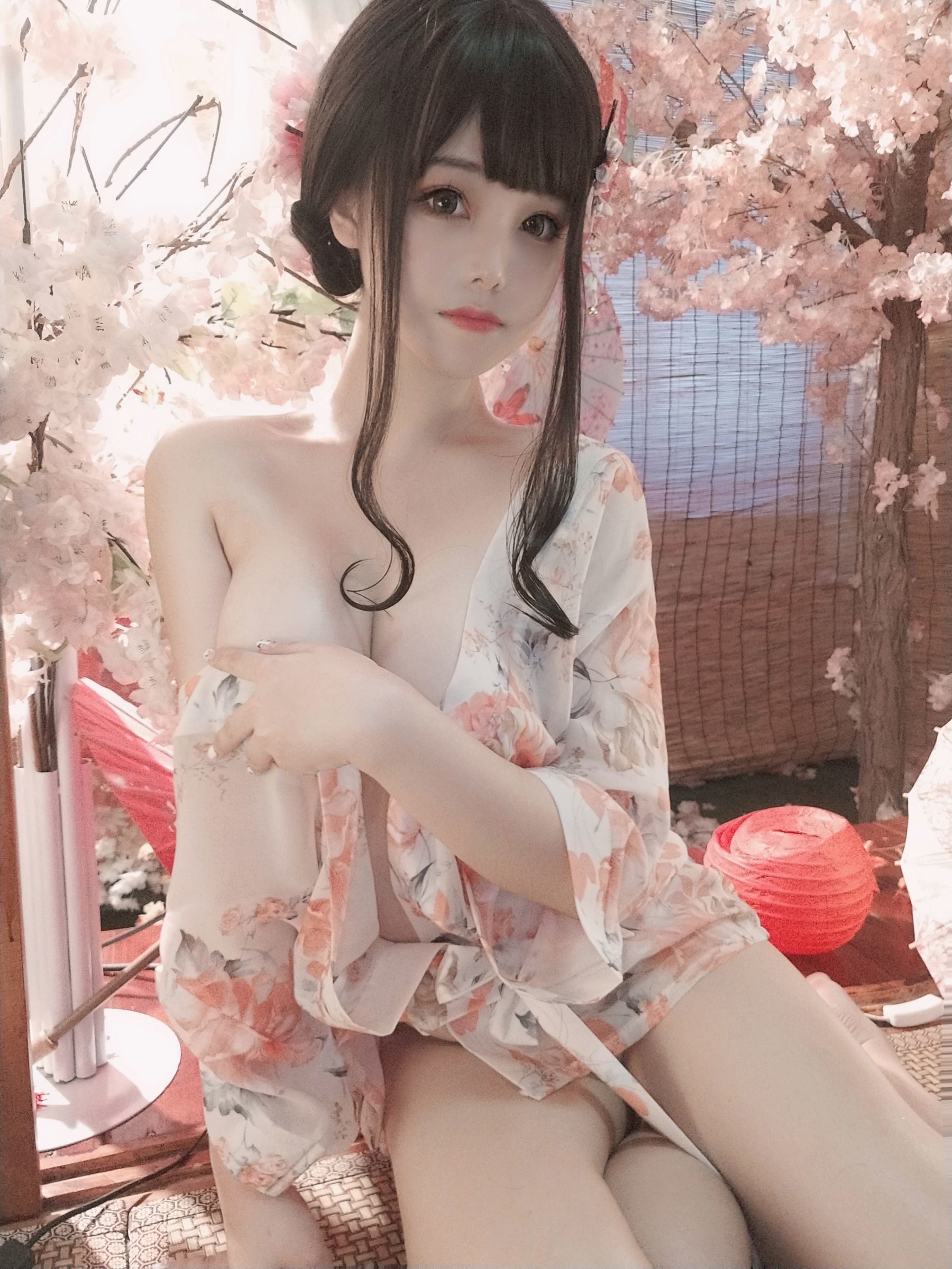 Cosplay] 萌系小姐姐蜜汁貓裘 - 浴娘