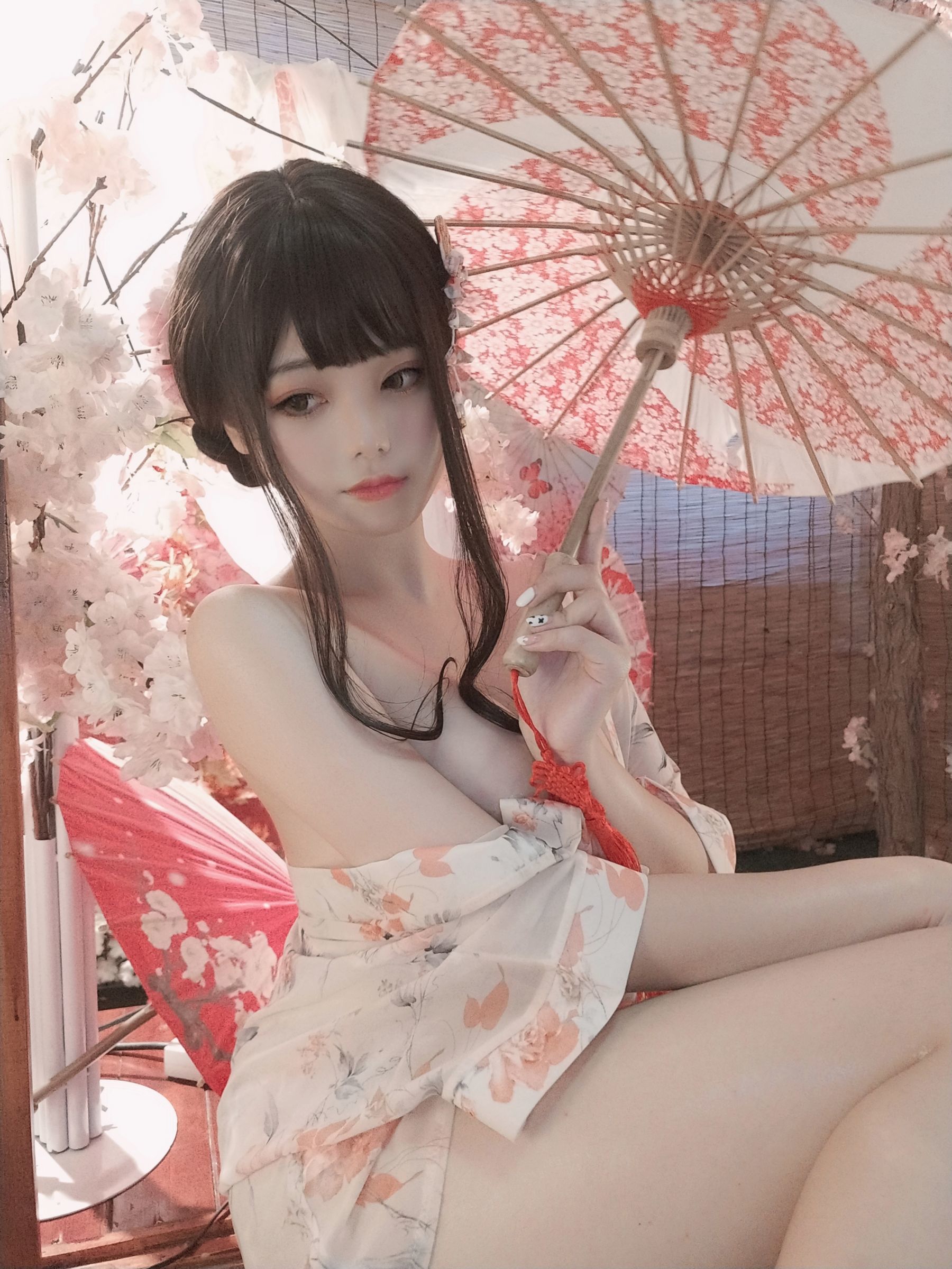 Cosplay] 萌系小姐姐蜜汁貓裘 - 浴娘