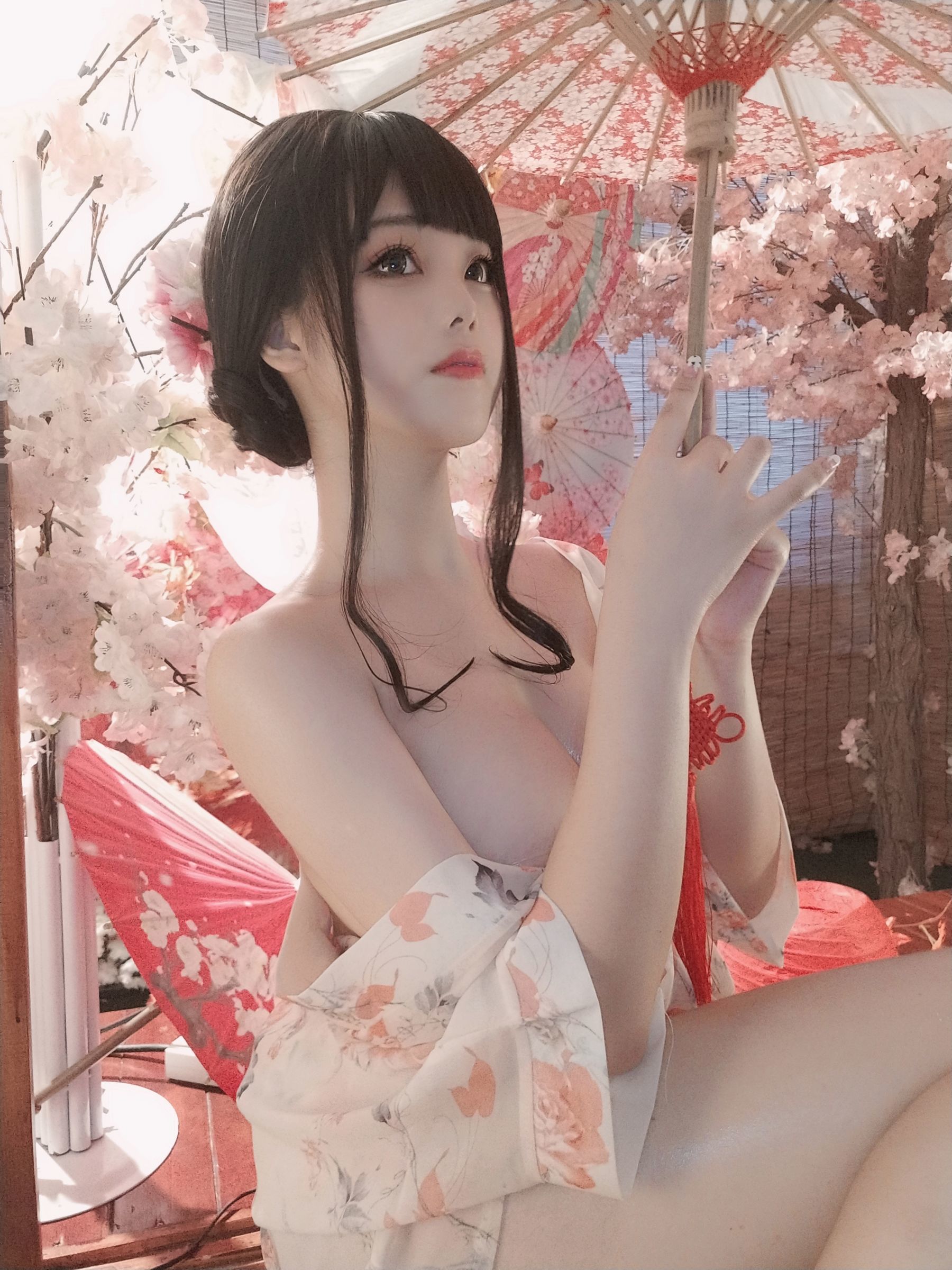 Cosplay] 萌系小姐姐蜜汁貓裘 - 浴娘