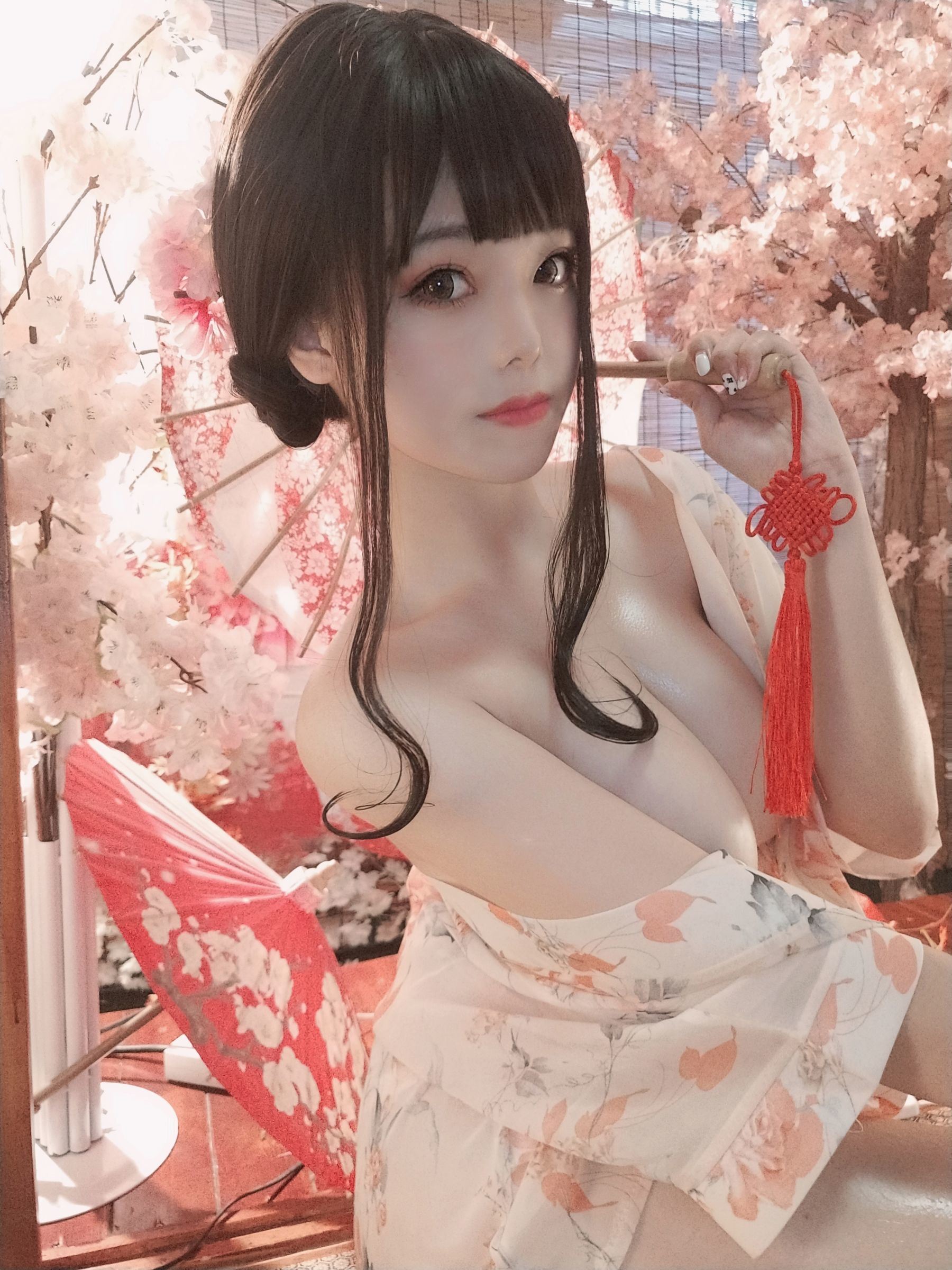 Cosplay] 萌系小姐姐蜜汁貓裘 - 浴娘