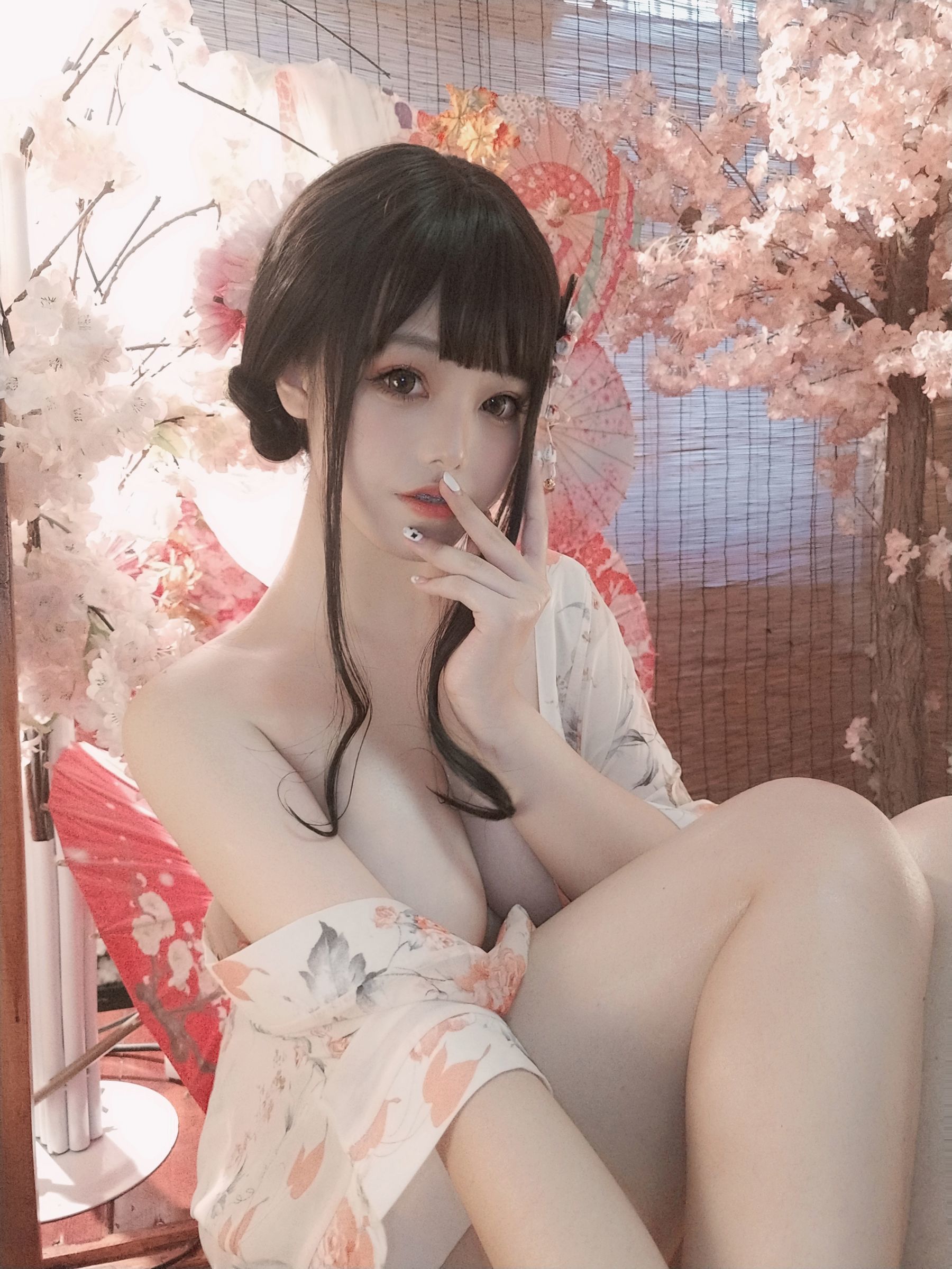 Cosplay] 萌系小姐姐蜜汁貓裘 - 浴娘
