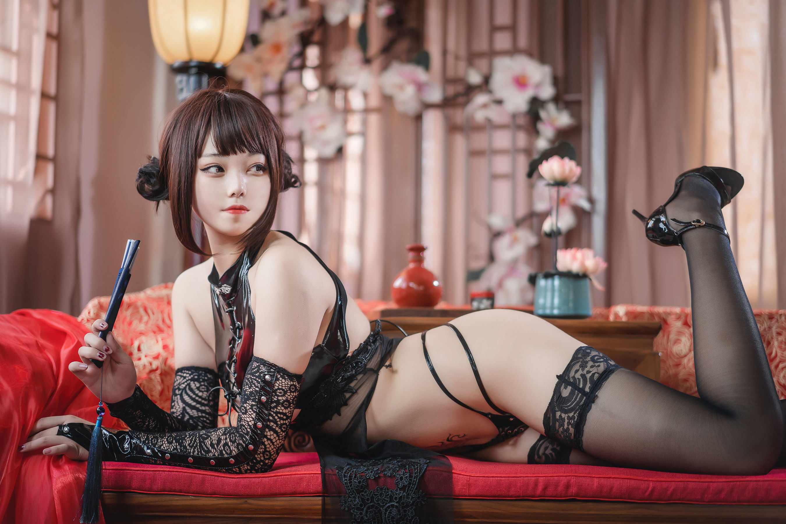Cosplay] 萌系小姐姐蜜汁猫裘 - 絕代風華 旗袍