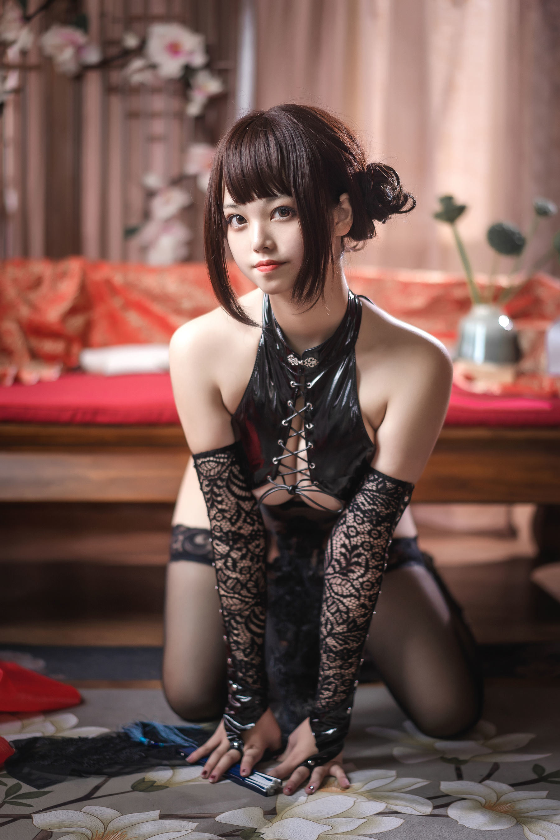 コスプレ] 萌え系お姉さん ハニー汁猫キョウ - 絶代の風華 旗袍