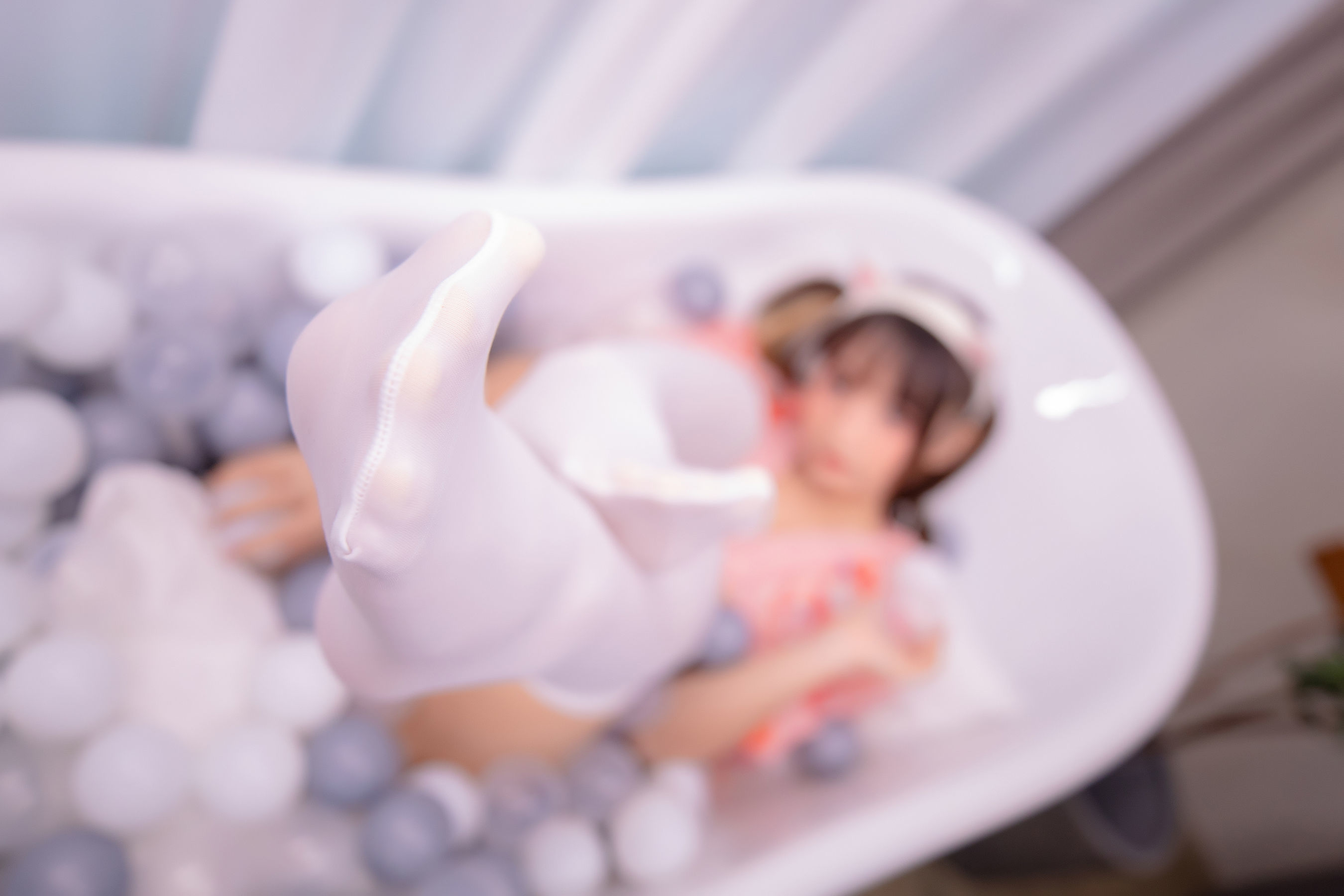 Cosplay]  belle  Kagura Ban Madong no Girls Parfait - Cô gái Kem