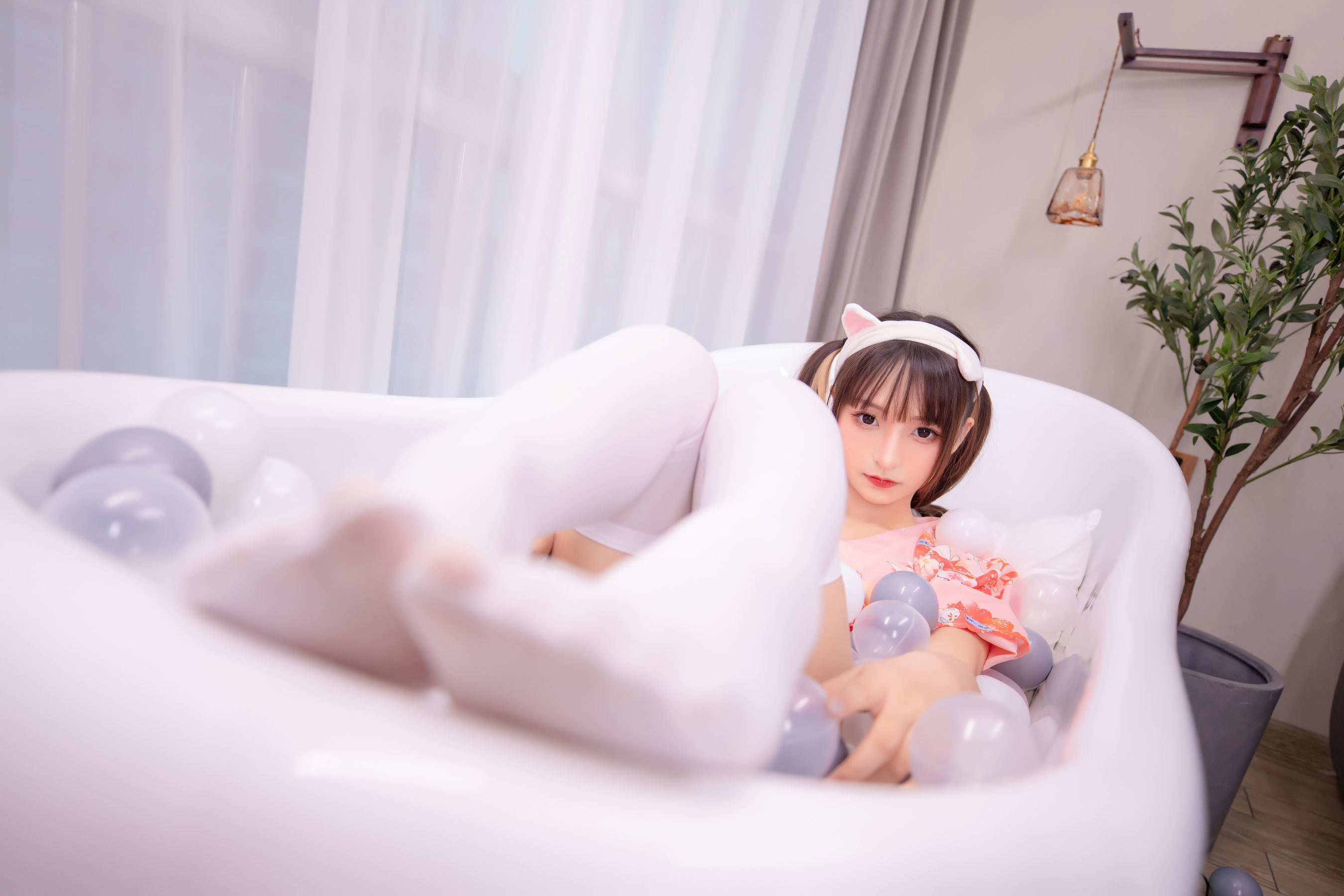 Cosplay]  belle  Kagura Ban Madong no Girls Parfait - Cô gái Kem