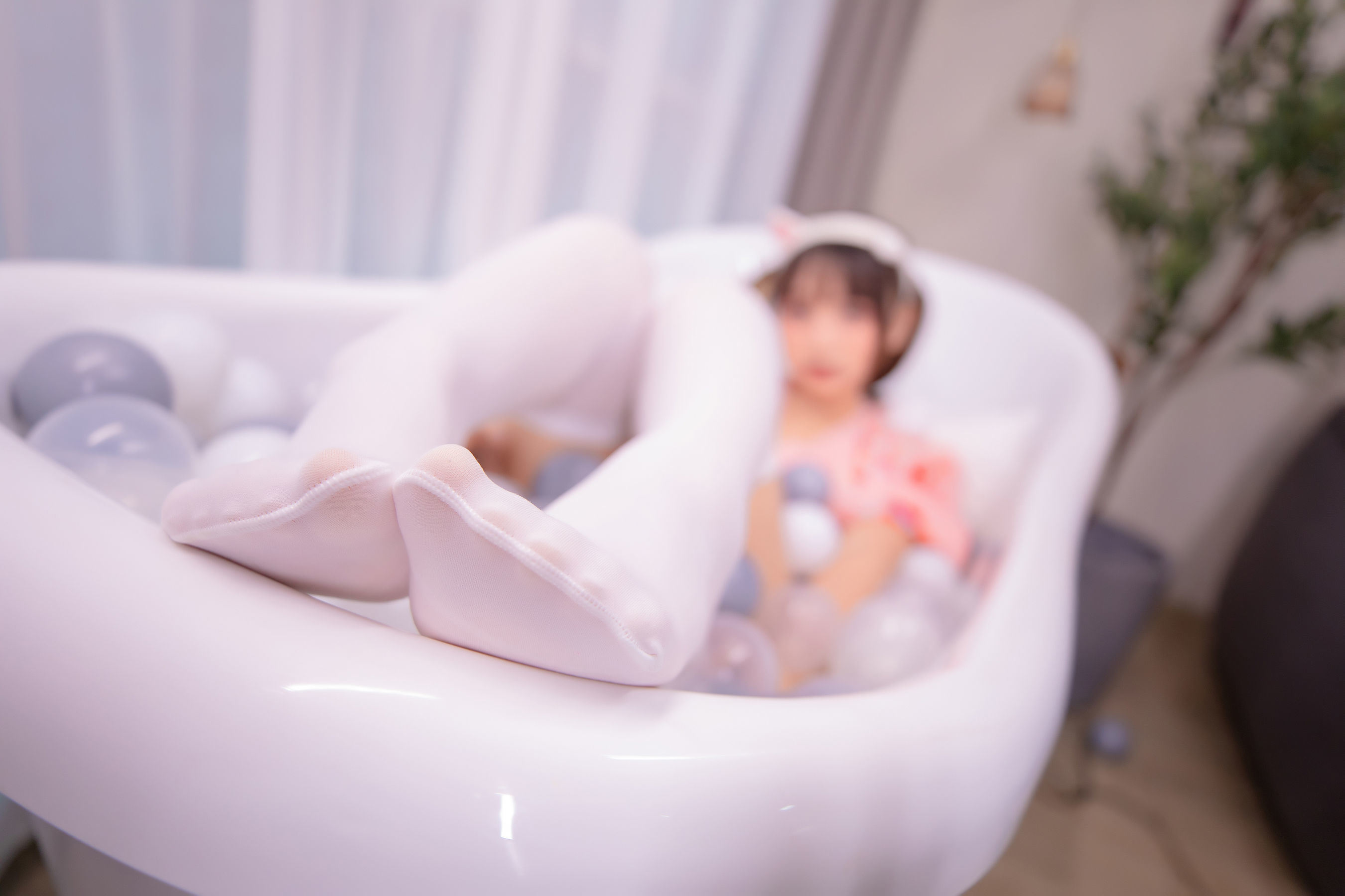 Cosplay]  belle  Kagura Ban Madong no Girls Parfait - Cô gái Kem