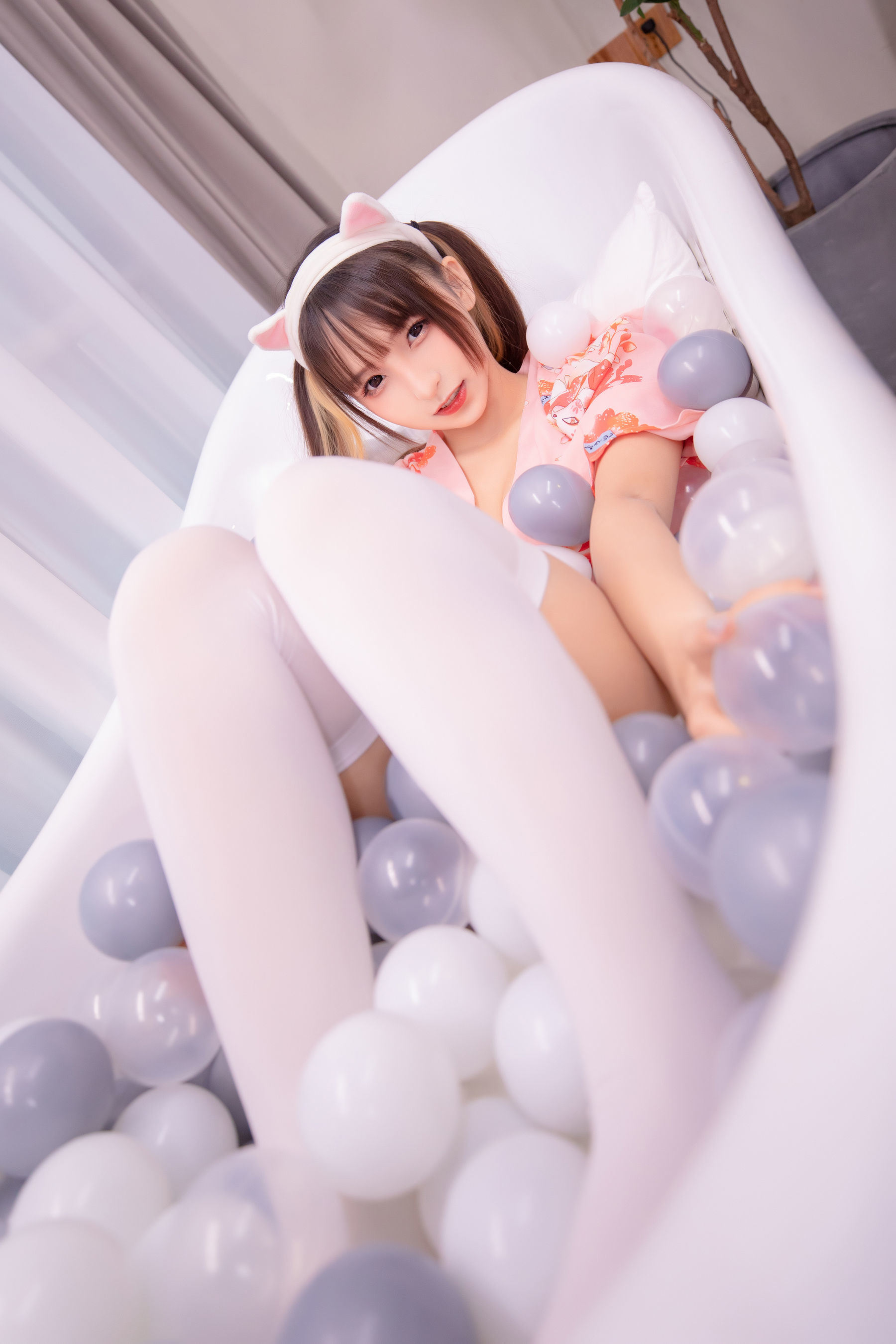 コスプレ] ロリ神楽板 真冬のガールズパフェ - アイスクリーム少女