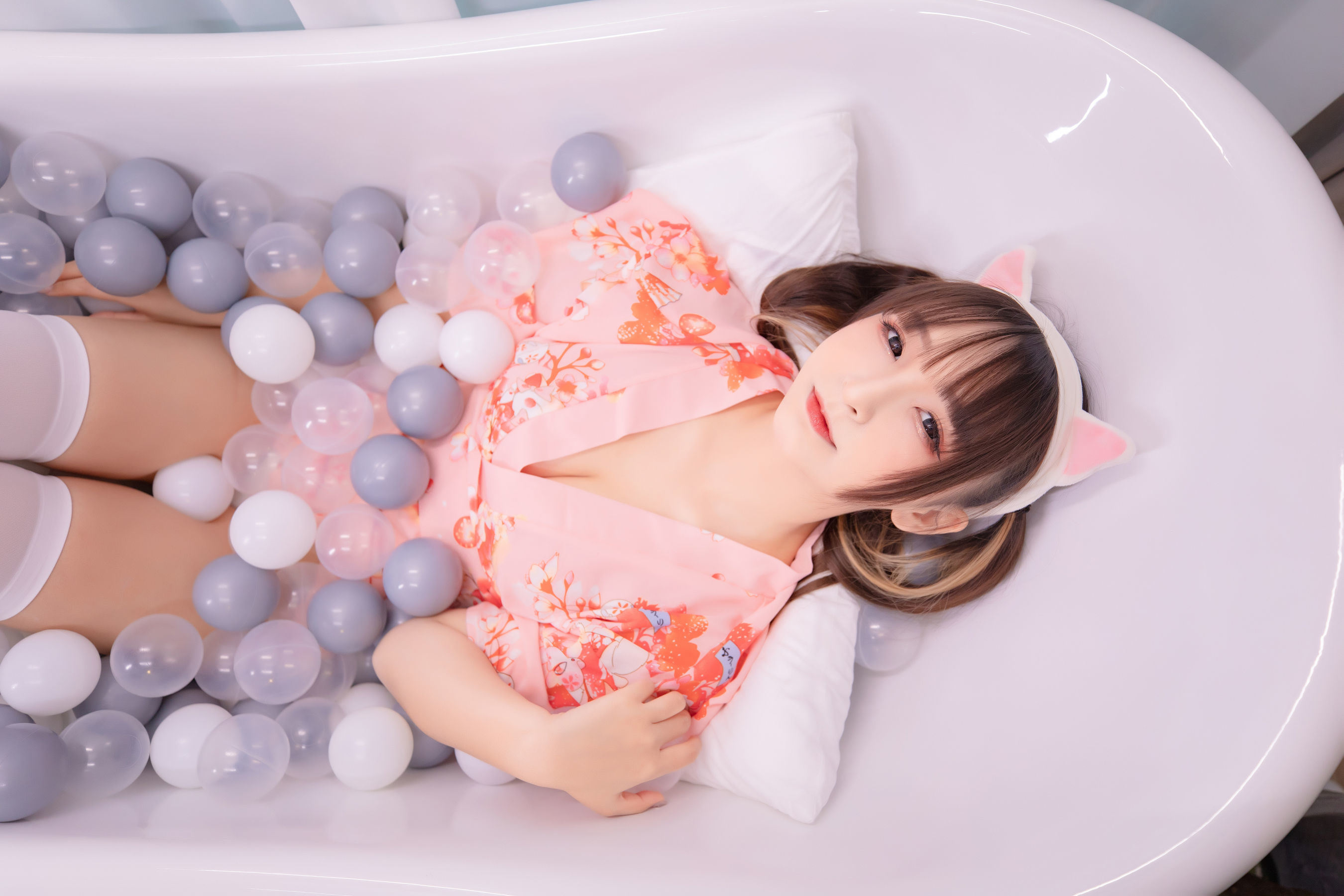 コスプレ] ロリ神楽板 真冬のガールズパフェ - アイスクリーム少女