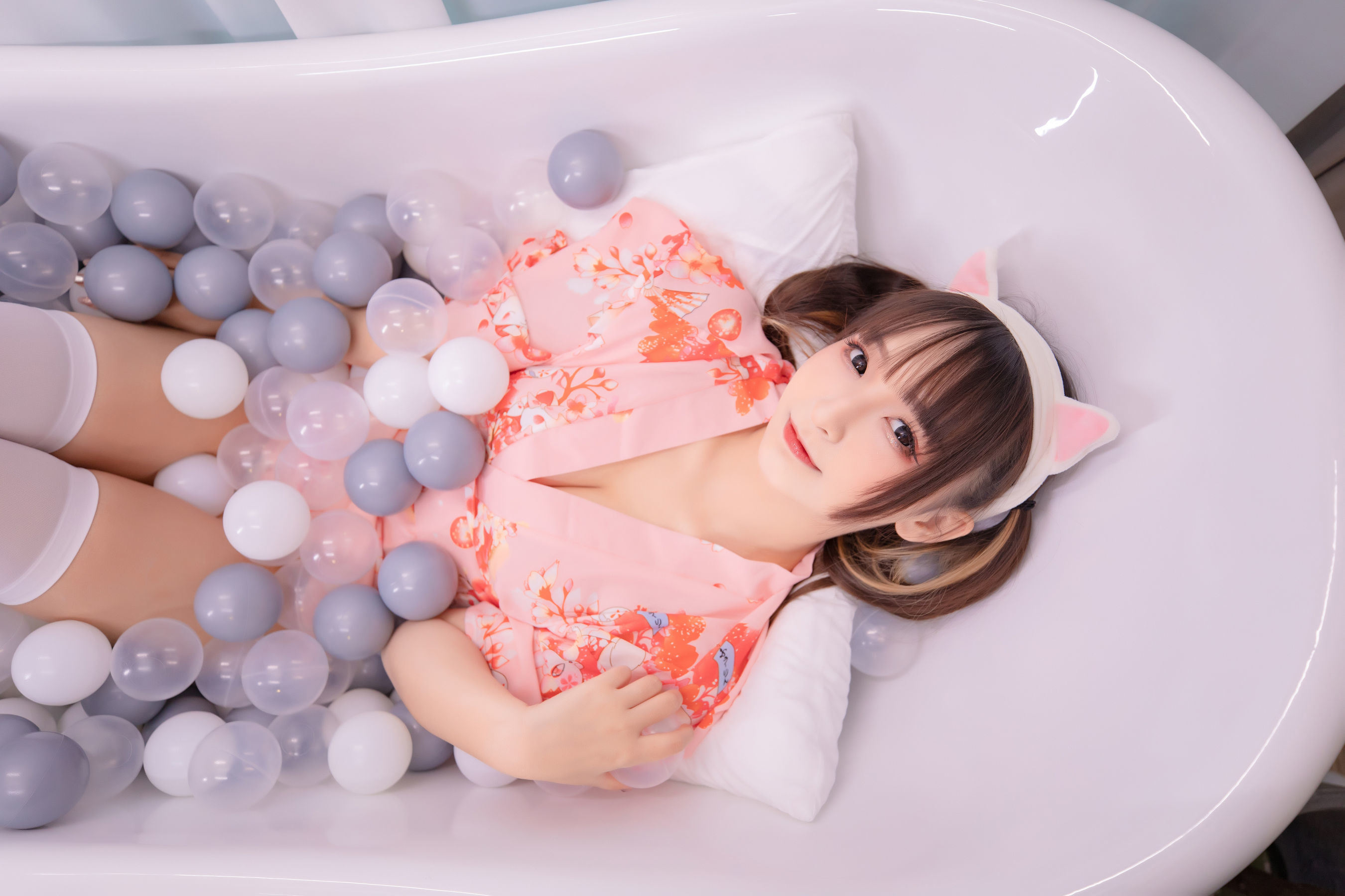 コスプレ] ロリ神楽板 真冬のガールズパフェ - アイスクリーム少女