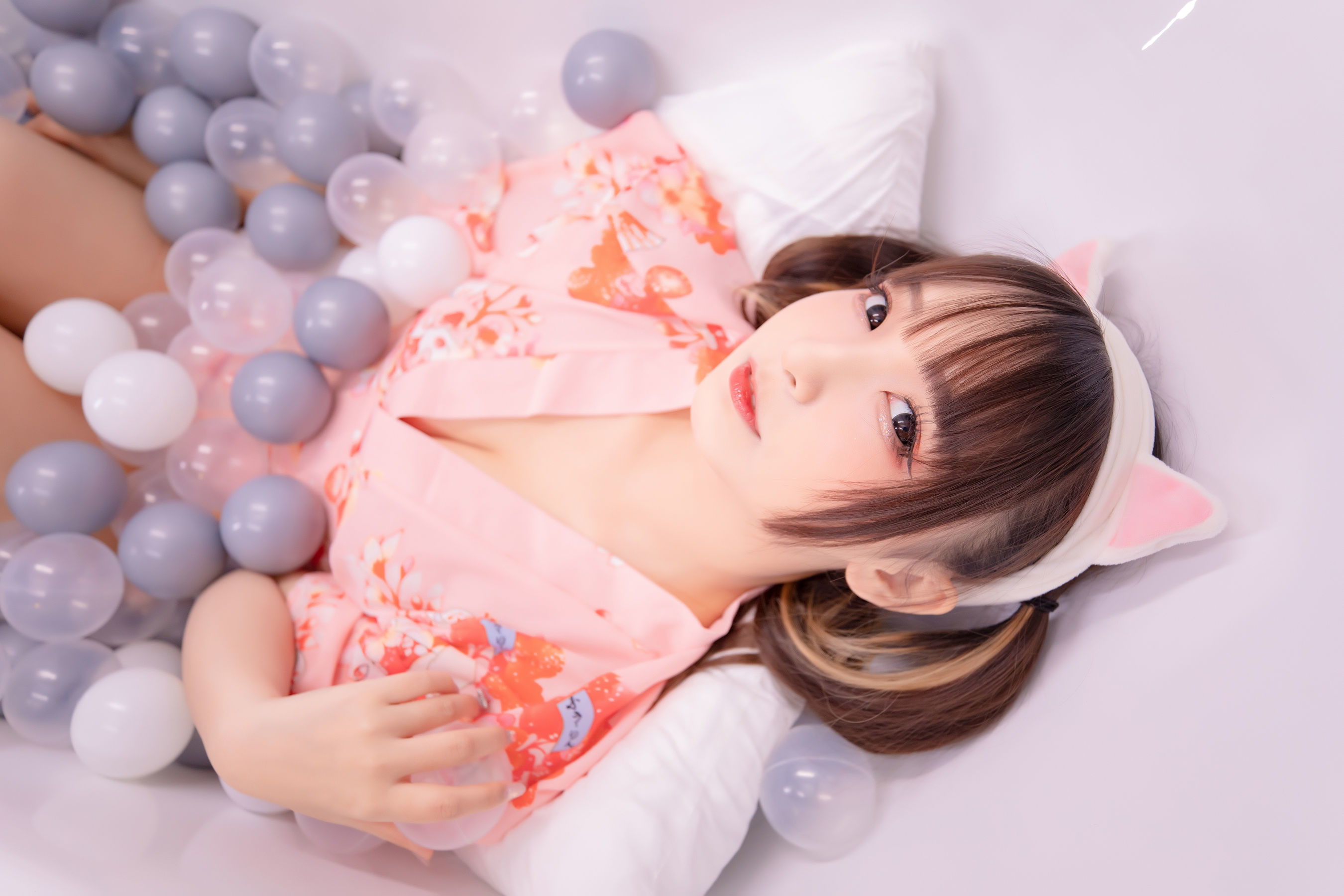 コスプレ] ロリ神楽板 真冬のガールズパフェ - アイスクリーム少女