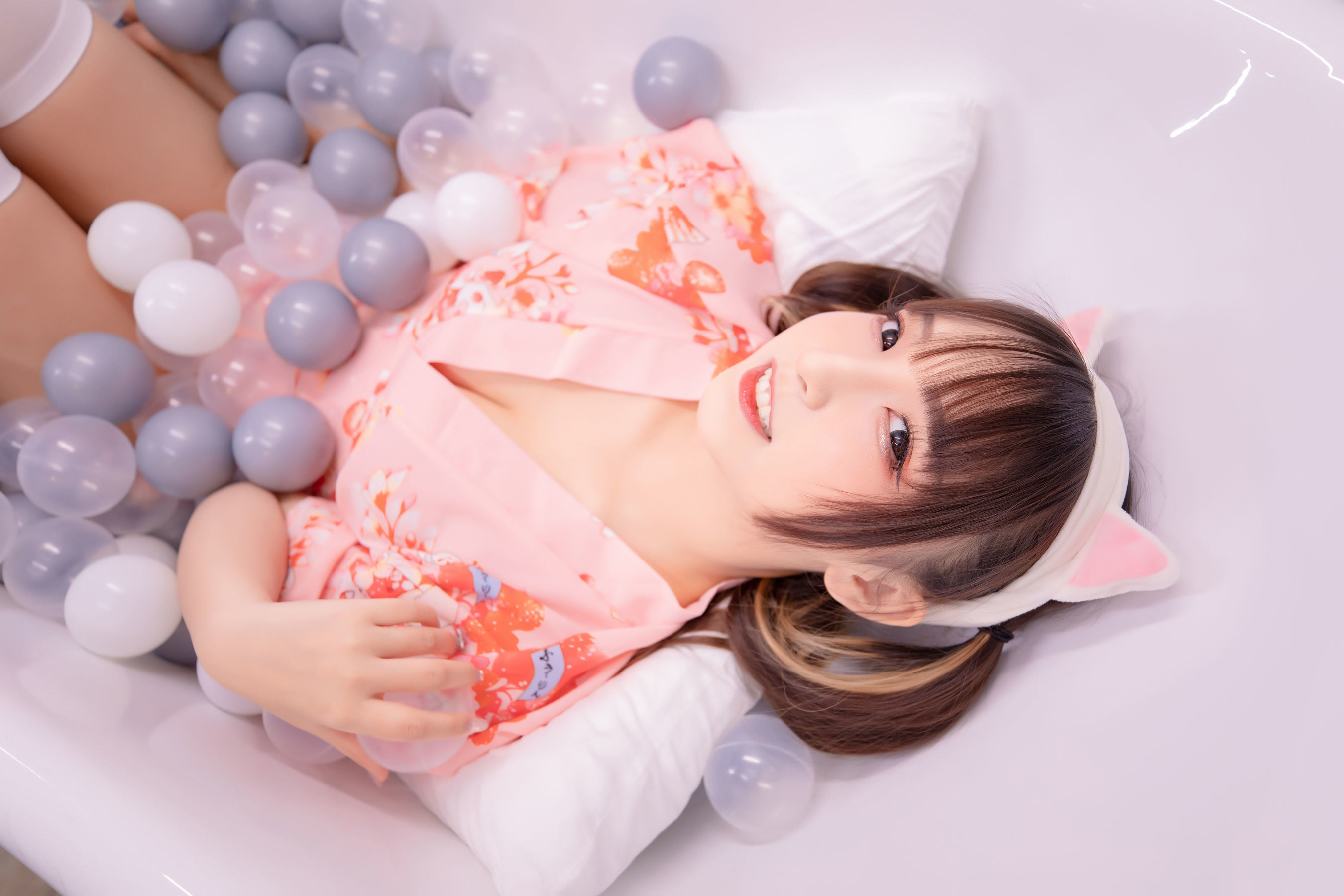 コスプレ] ロリ神楽板 真冬のガールズパフェ - アイスクリーム少女