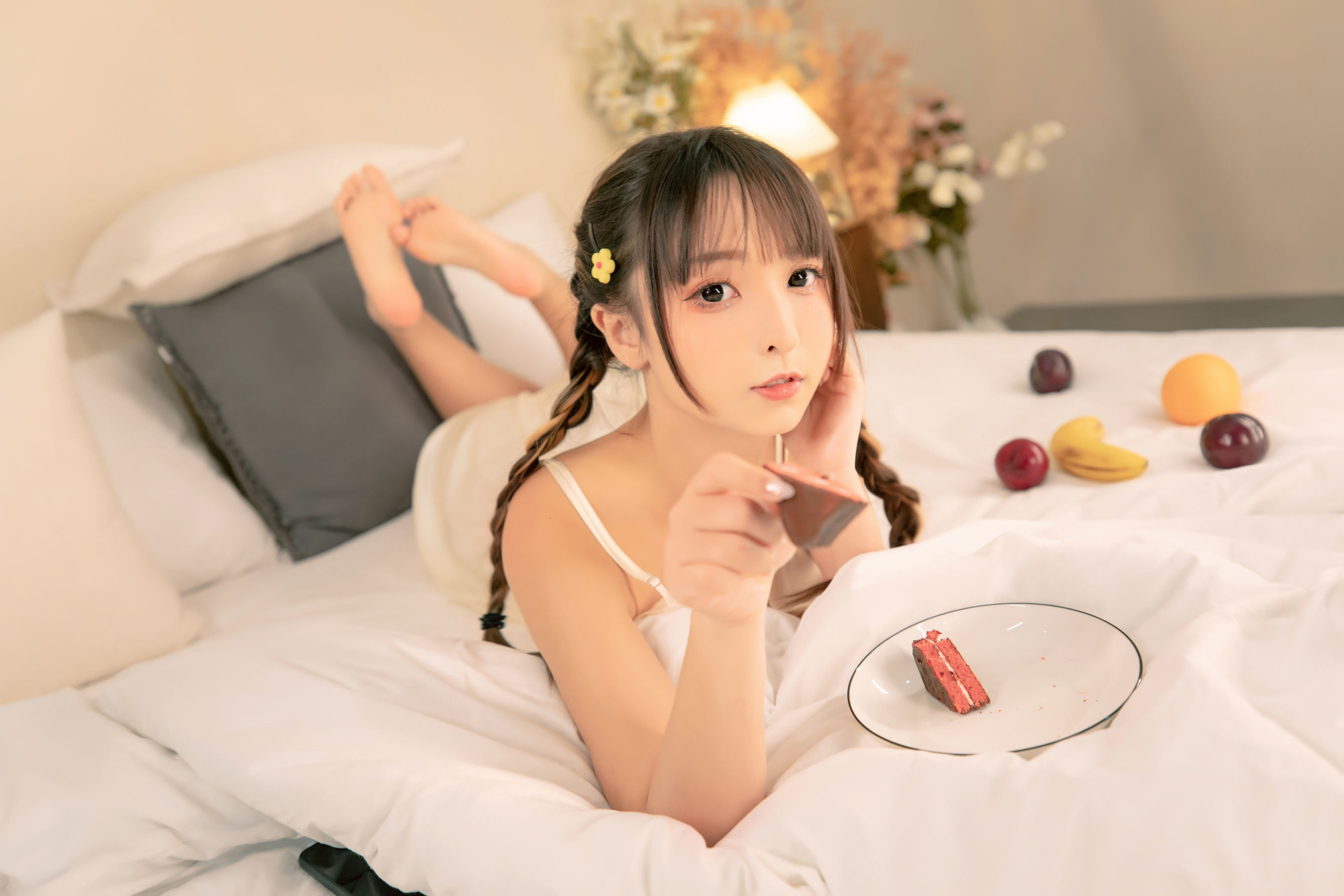 코스프레] 로리 가구라 반진동의 걸즈 파페 - 아이스크림 소녀
