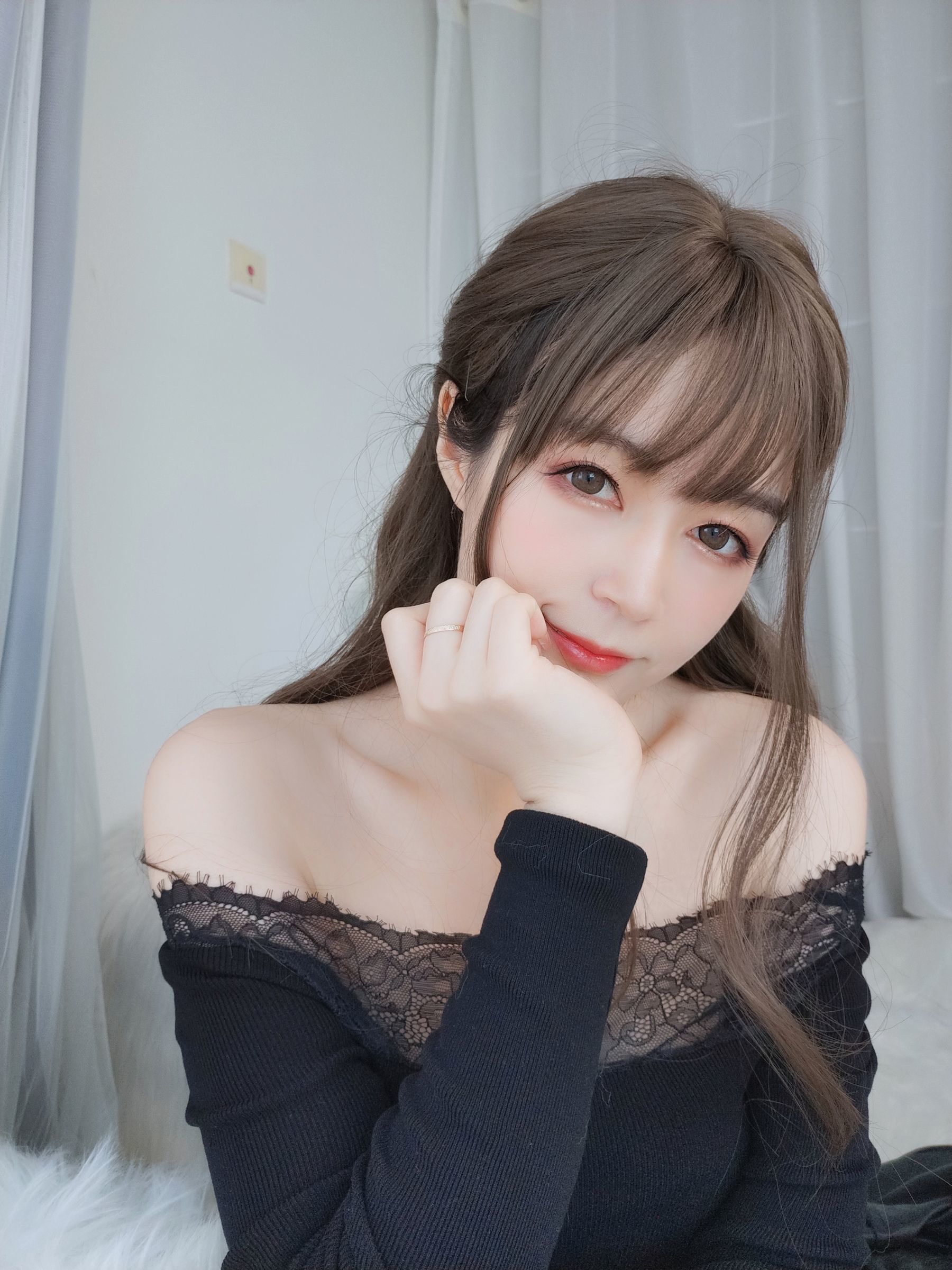 コスプレ] コーサー 小姐姐 白銀 - 黒西服