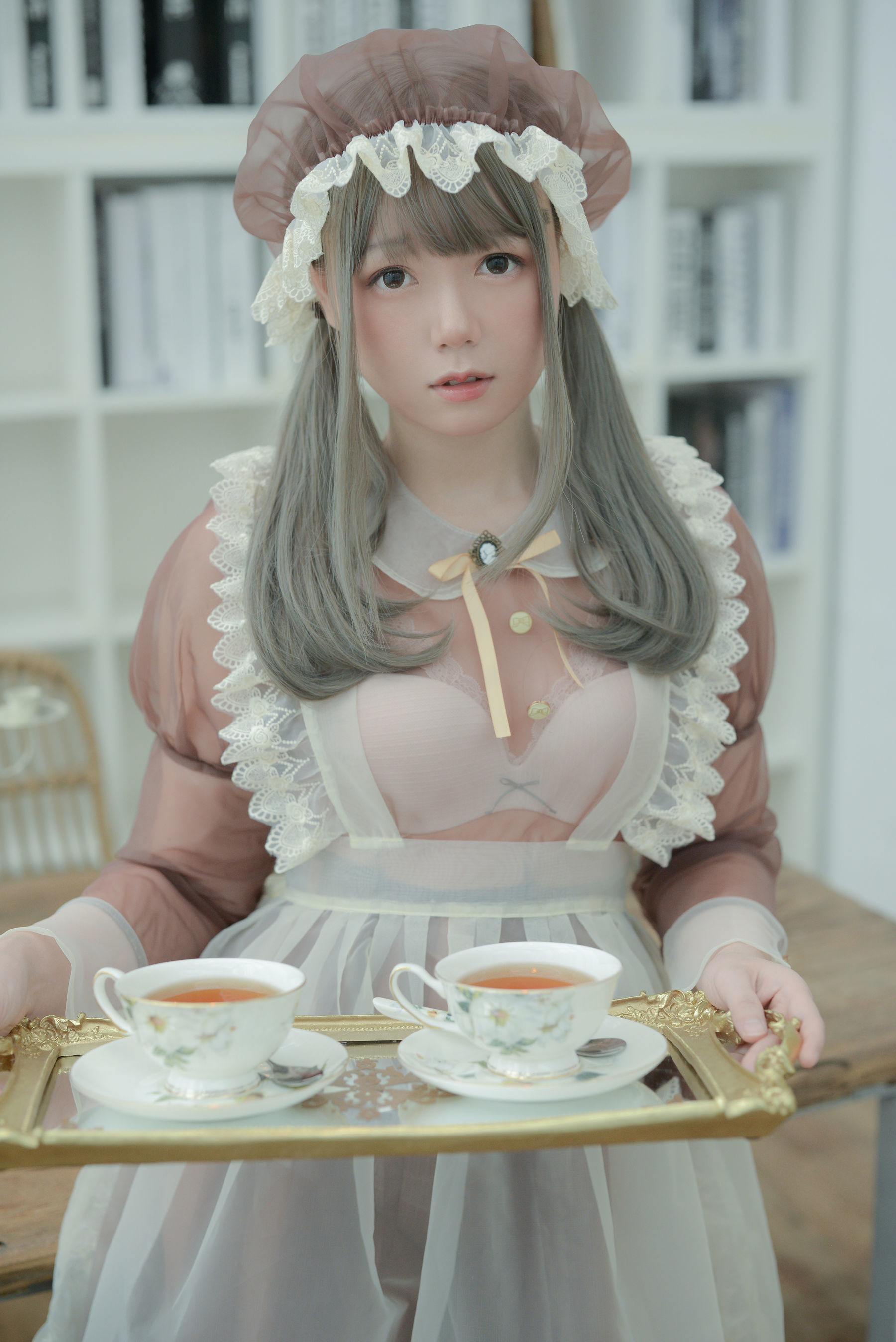 コスプレ] きょう肉肉 Vol.17 ～メイド～