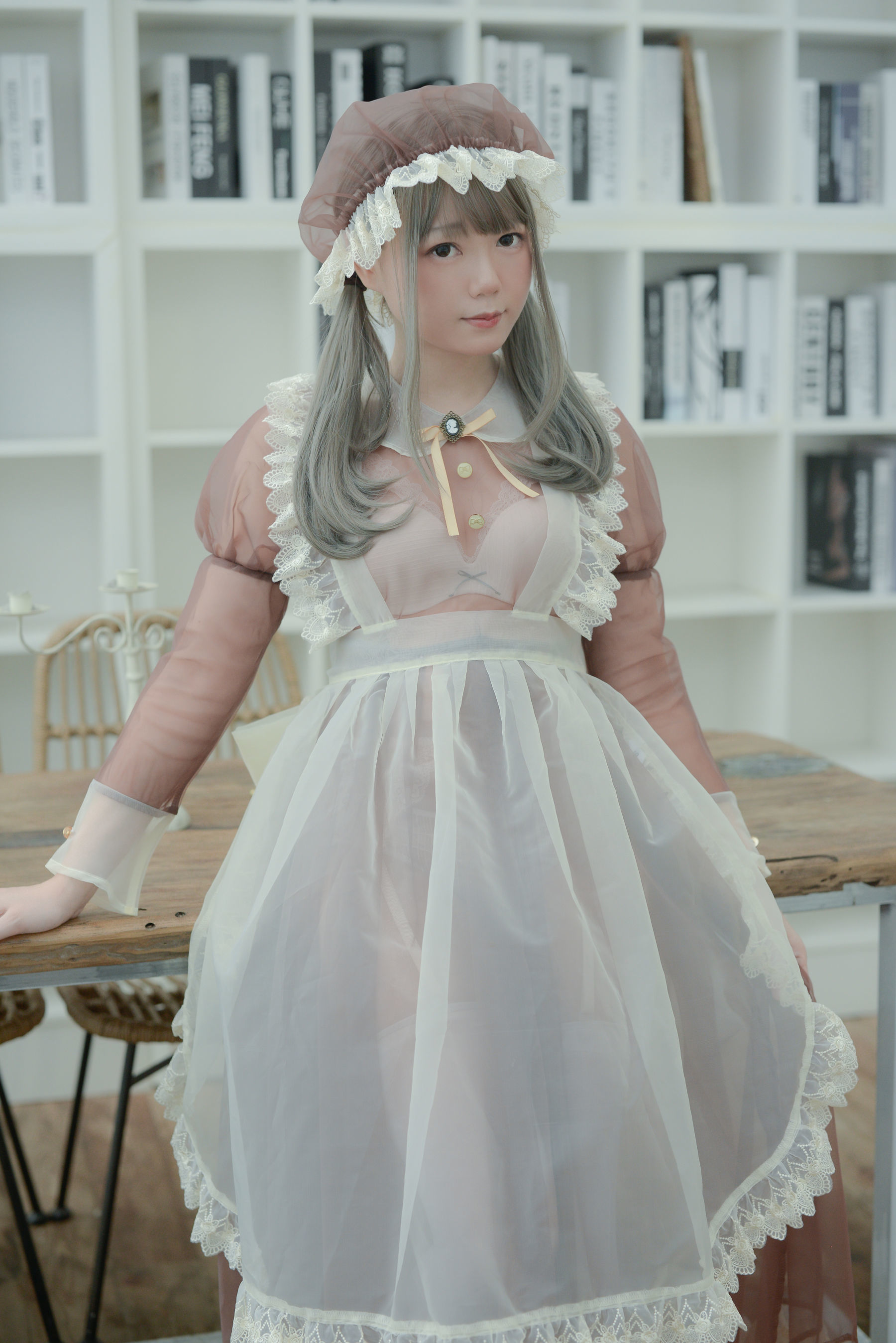 コスプレ] きょう肉肉 Vol.17 ～メイド～