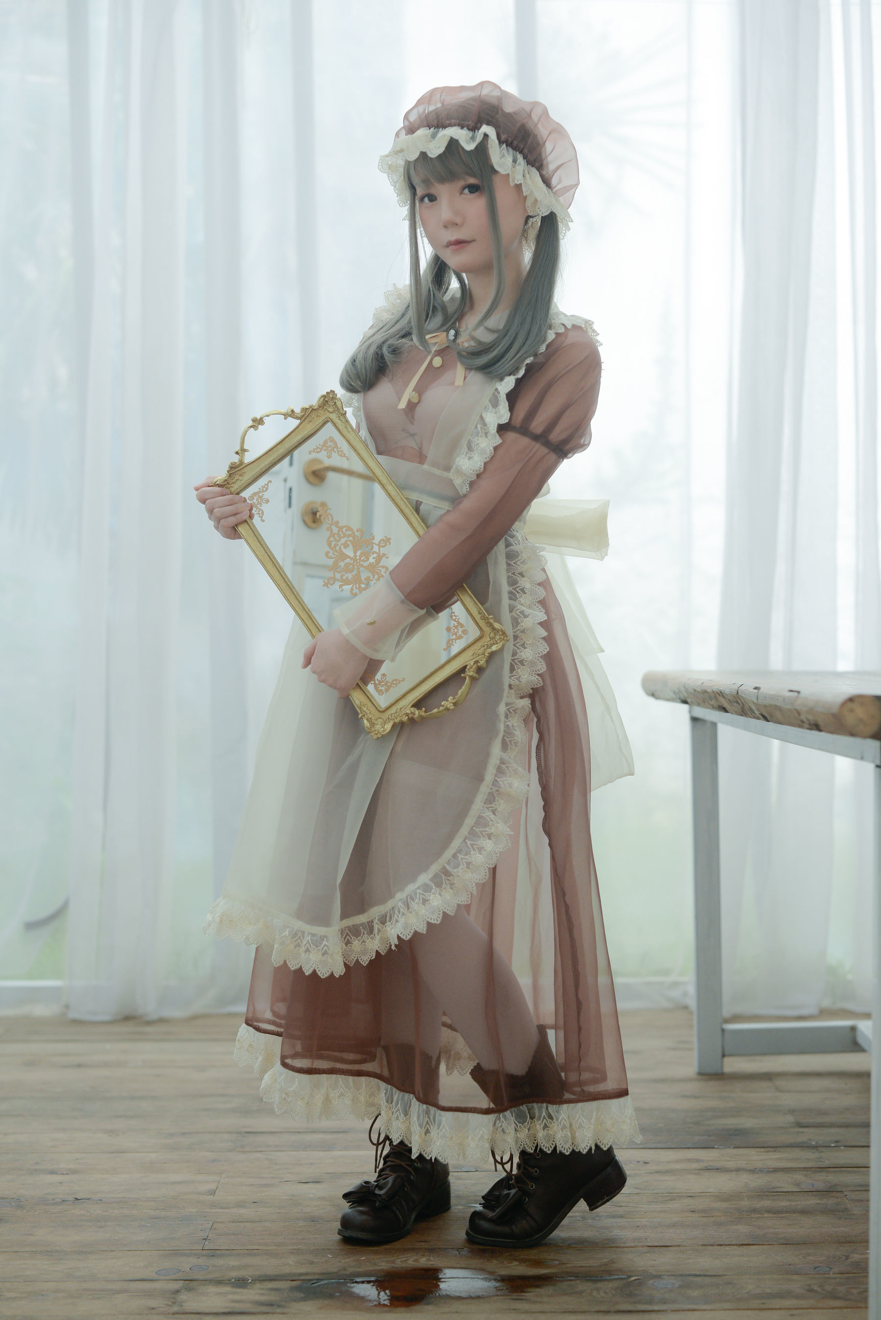 コスプレ] きょう肉肉 Vol.17 ～メイド～