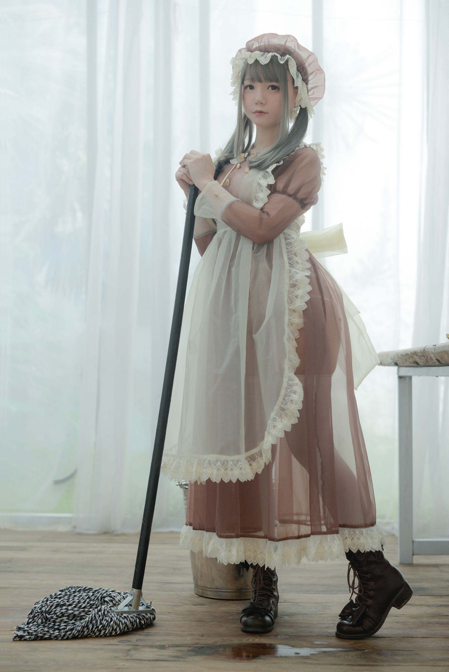 コスプレ] きょう肉肉 Vol.17 ～メイド～