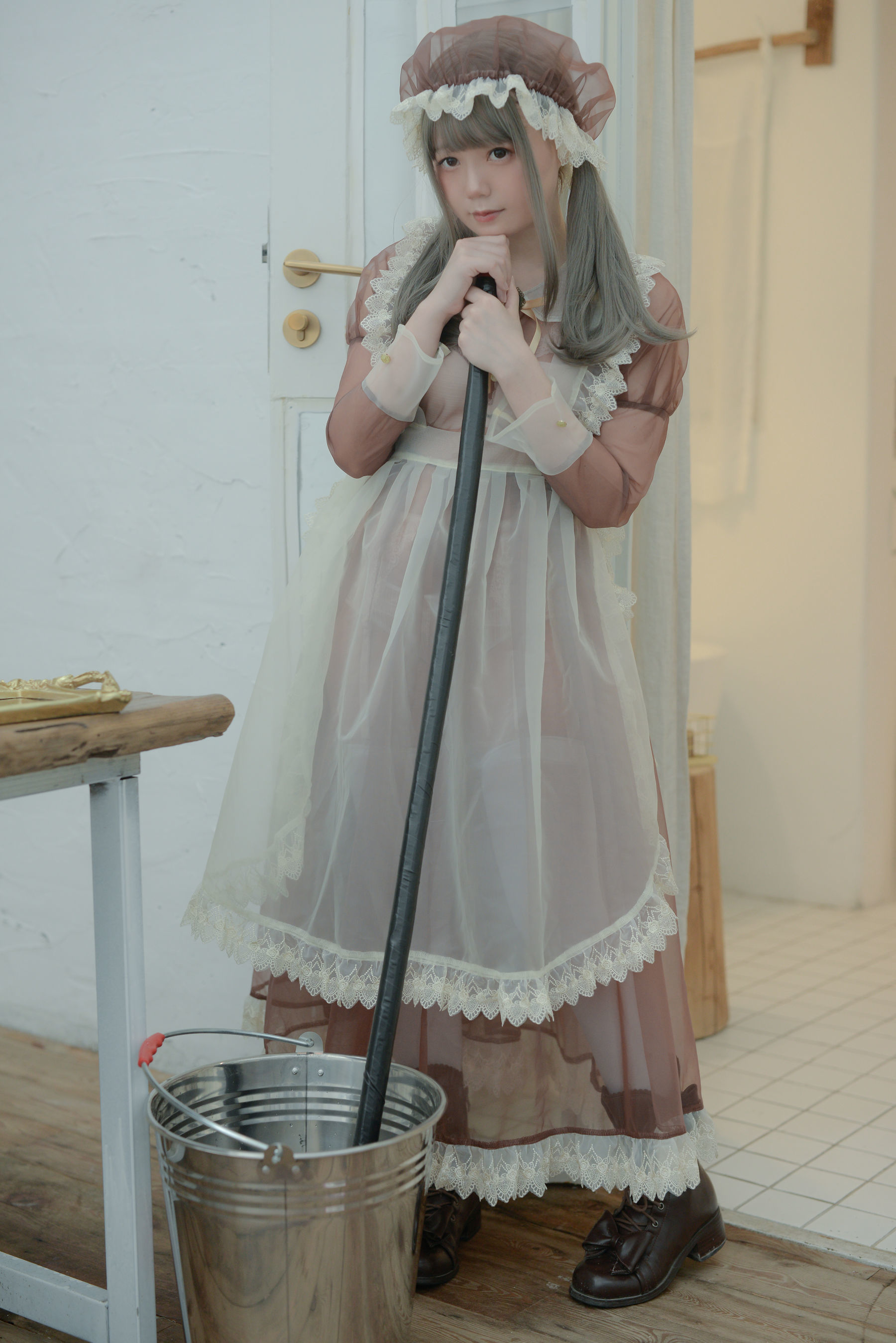 Cosplay] Kyou Niku Niku Vol.17 ~Maid~