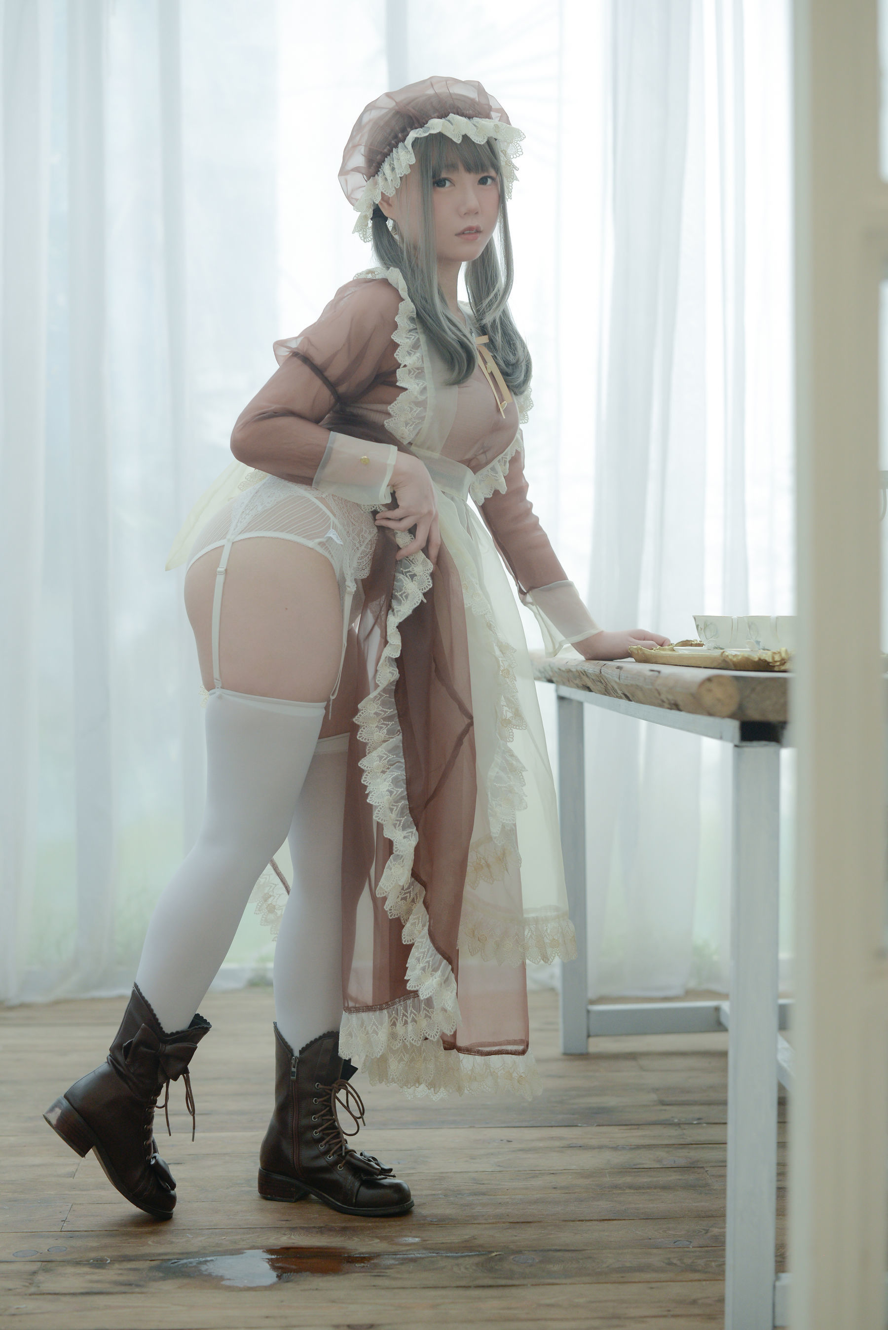 Cosplay] Kyou Niku Niku Vol.17 ~Maid~