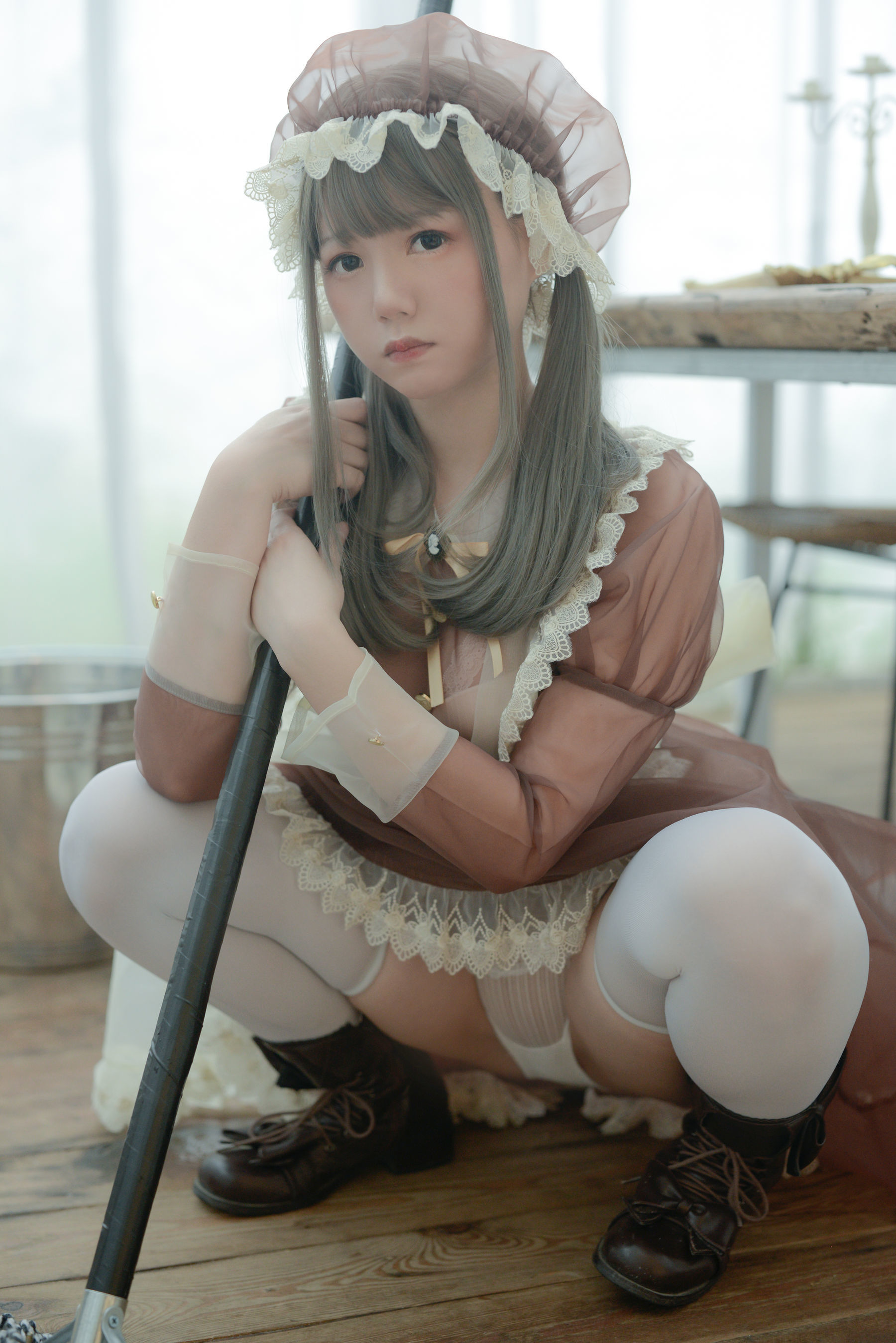 コスプレ] きょう肉肉 Vol.17 ～メイド～
