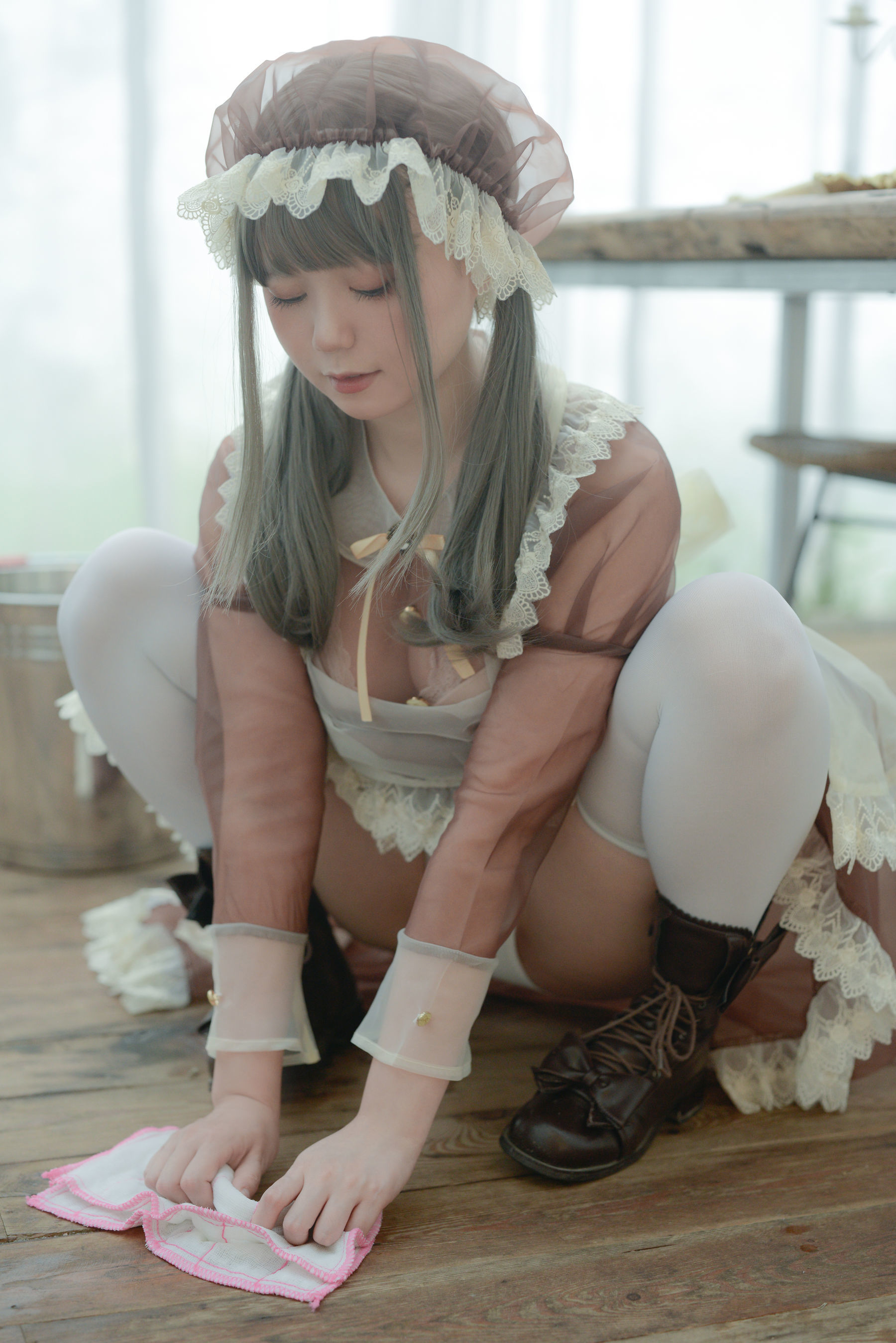 コスプレ] きょう肉肉 Vol.17 ～メイド～