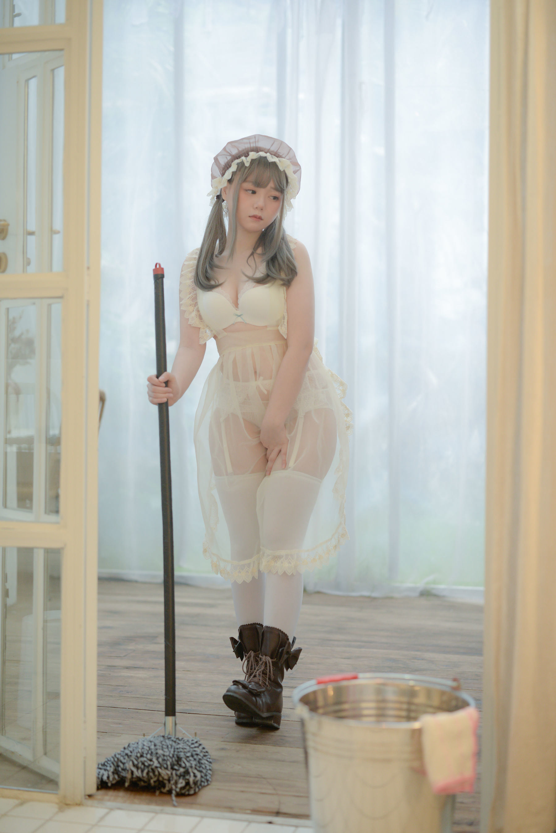 コスプレ] きょう肉肉 Vol.17 ～メイド～